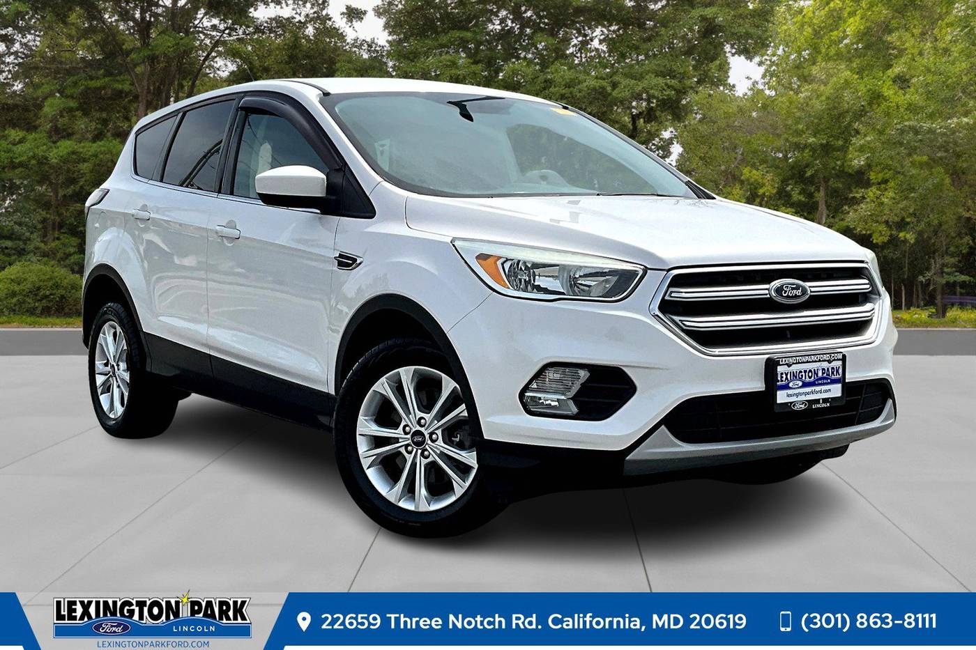 2017 Ford Escape SE — SUV — 100,940 mi — California, MD