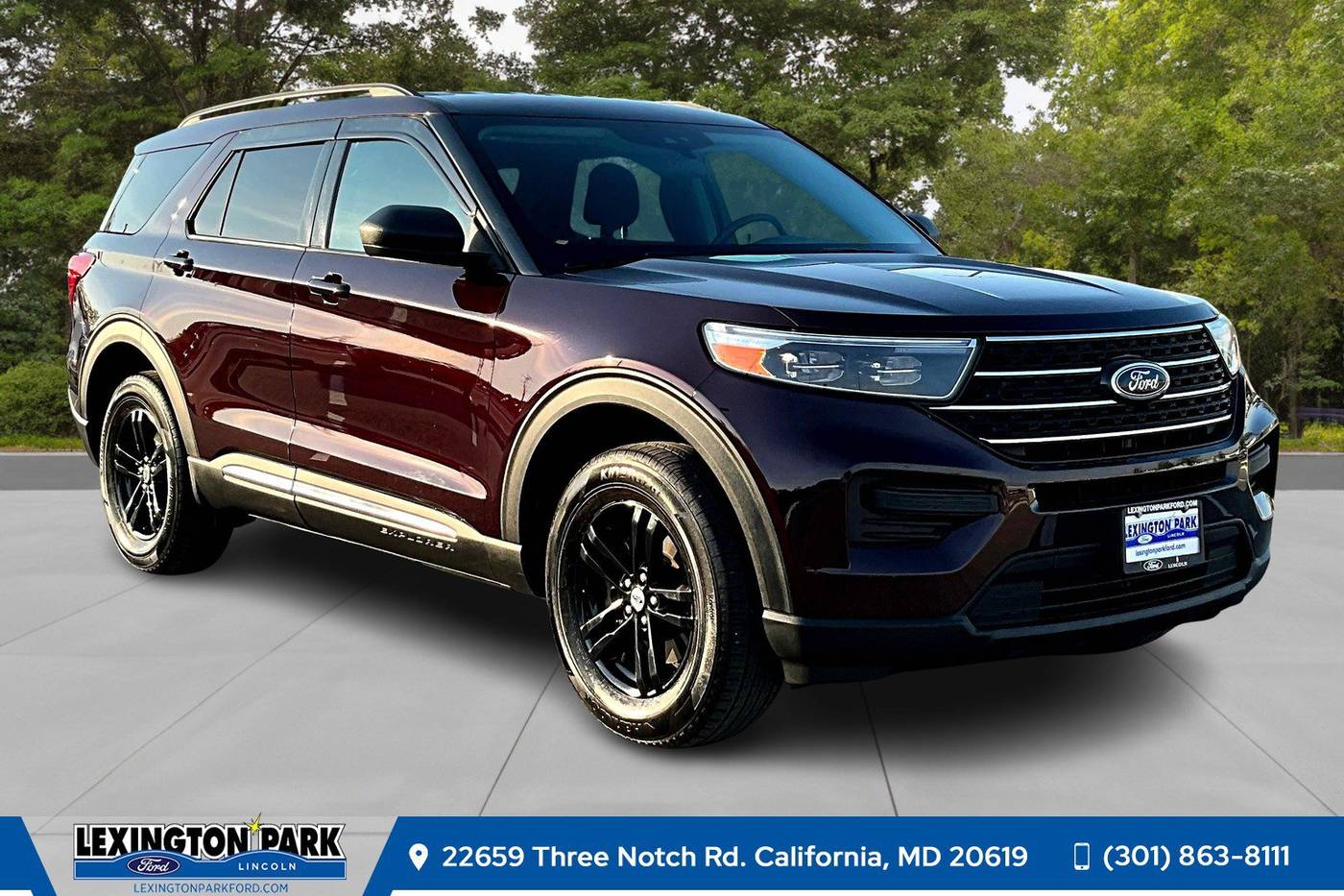 2023 Ford Explorer XLT — SUV — 19,632 mi — California, MD