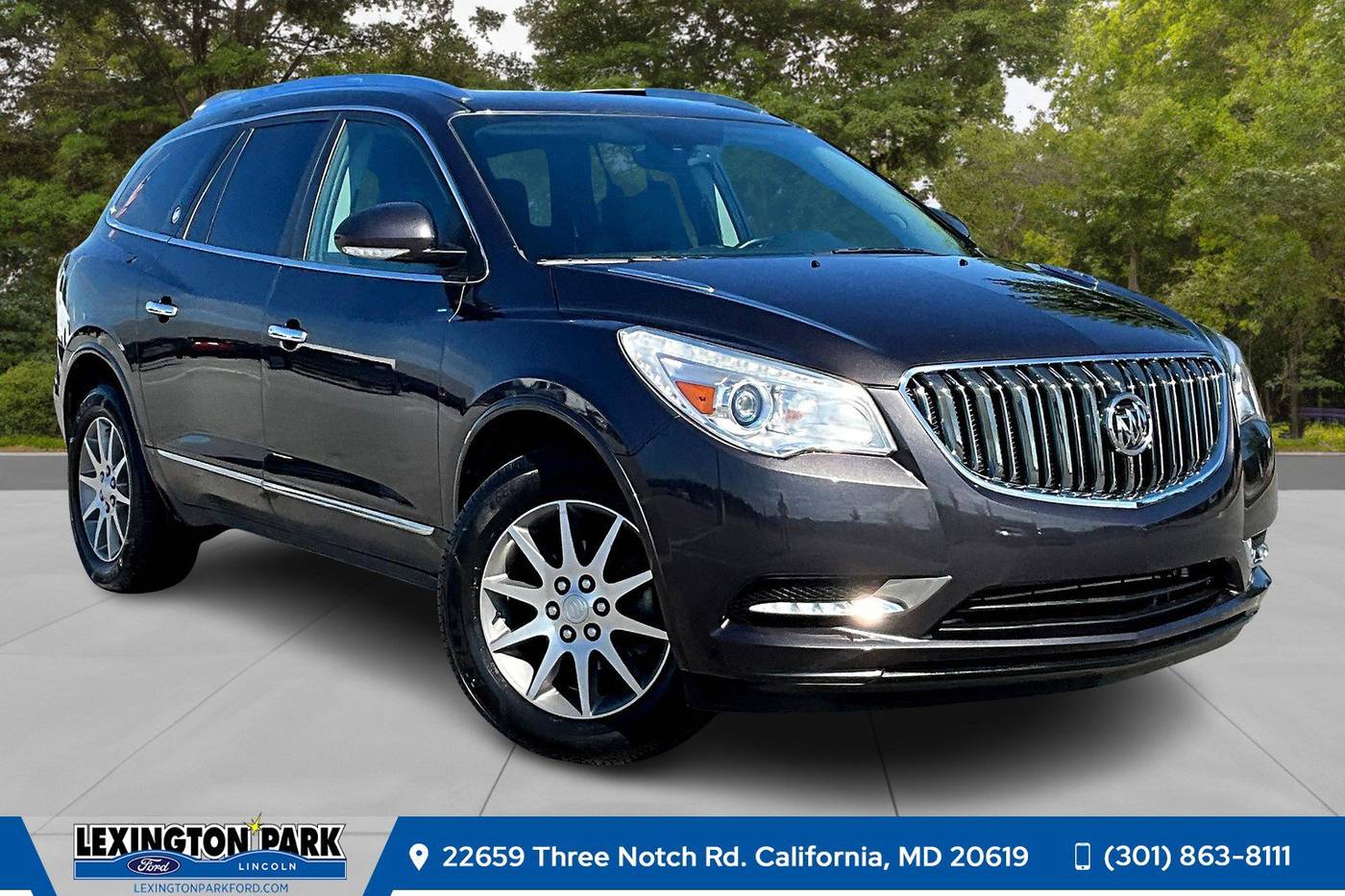 2017 Buick Enclave Leather — SUV — 81,891 mi — California, MD