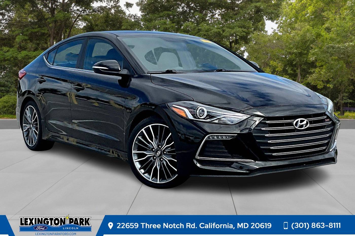2017 Hyundai Elantra Sport — Sedan — 84,214 mi — California, MD