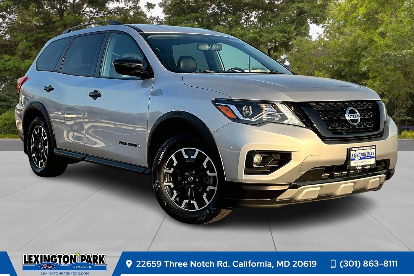 2020 Nissan Pathfinder SV — SUV — 55,603 mi — California, MD