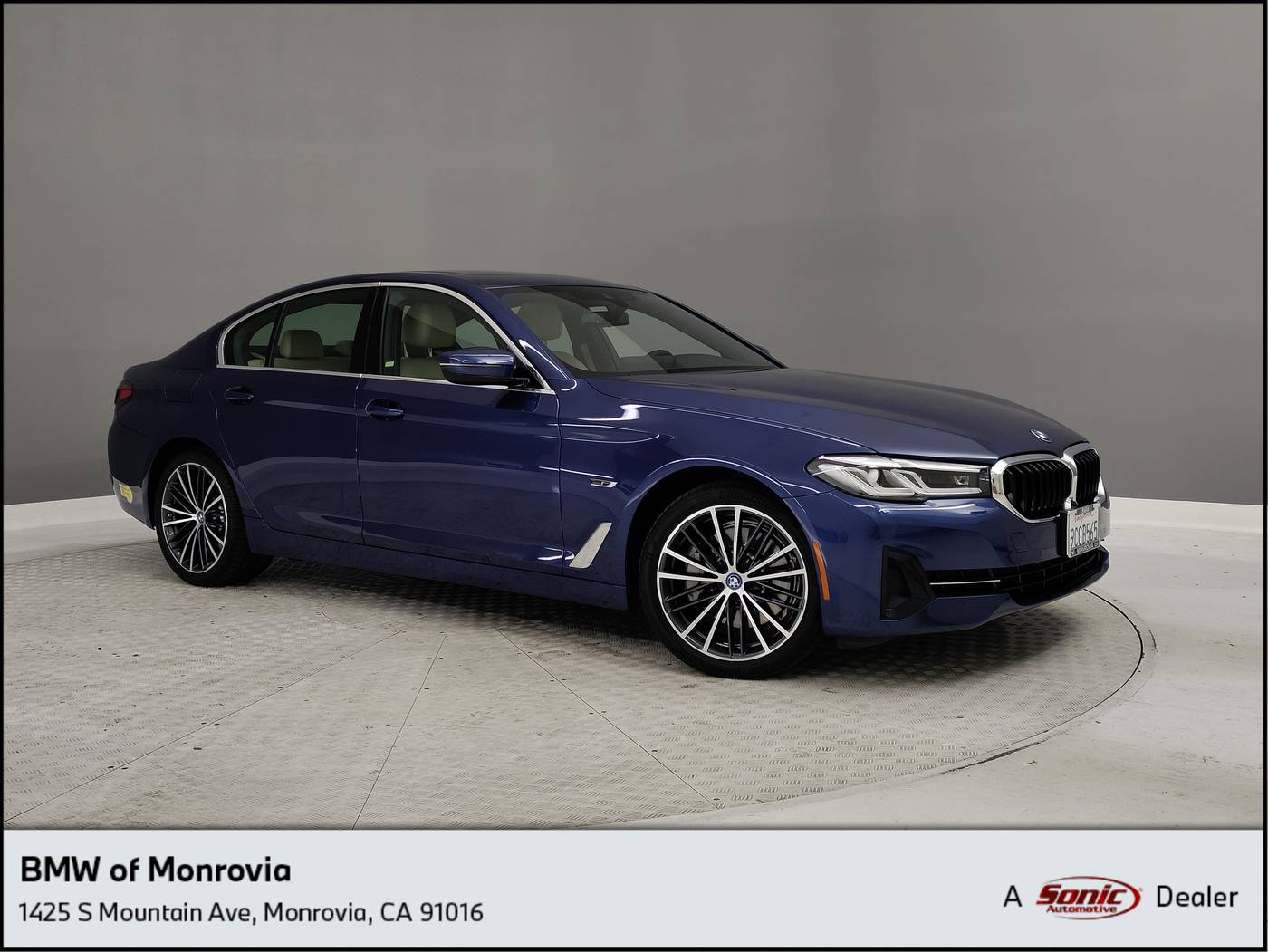 2022 BMW 5 Series 530e — Sedan — 37,025 mi — Monrovia, CA