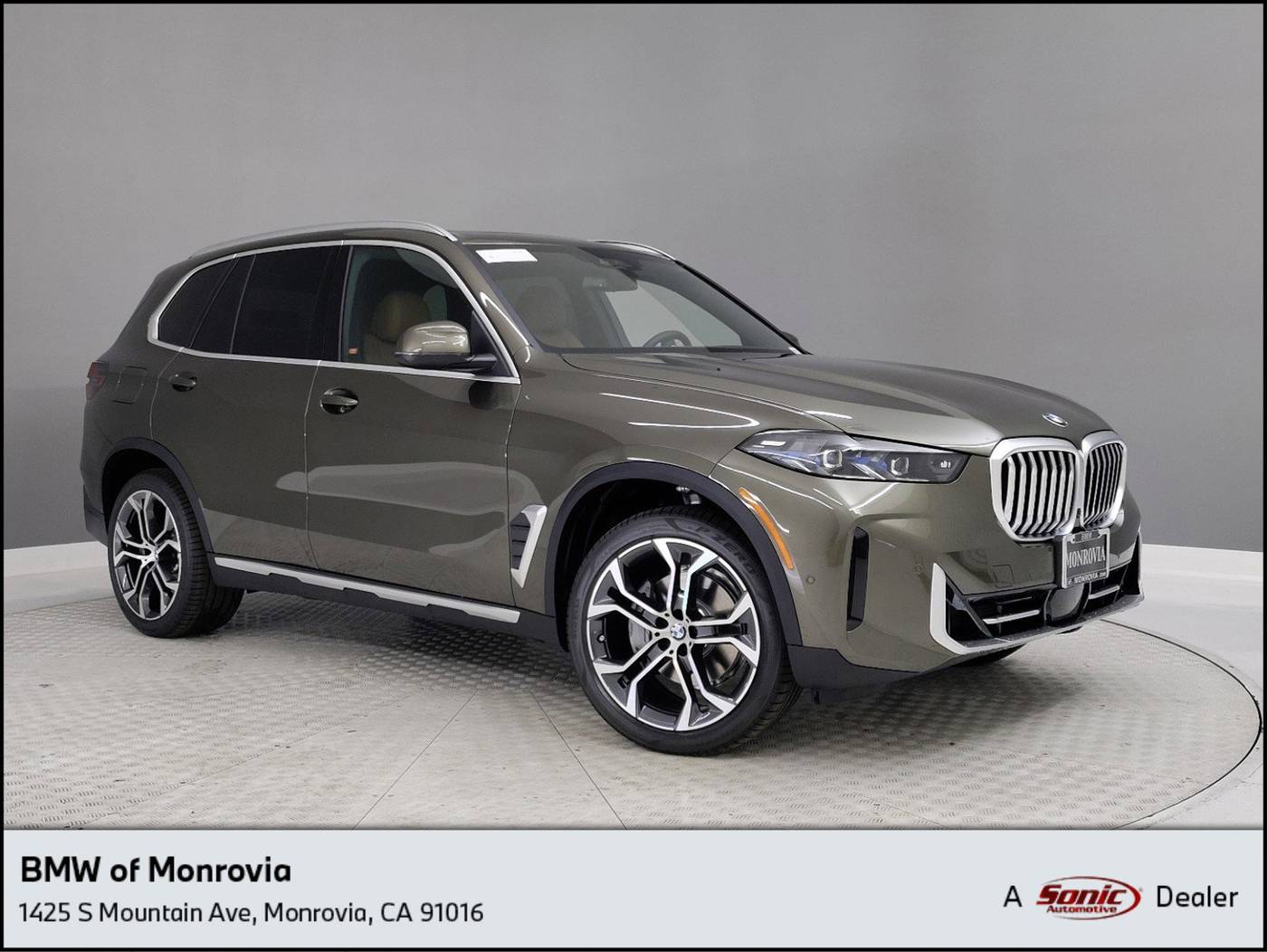 2024 BMW X5 40i — SUV — 13,402 mi — Monrovia, CA