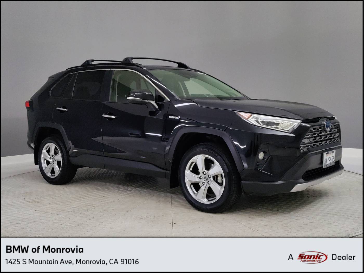 2019 Toyota RAV4 Hybrid Limited — SUV — 53,930 mi — Monrovia, CA