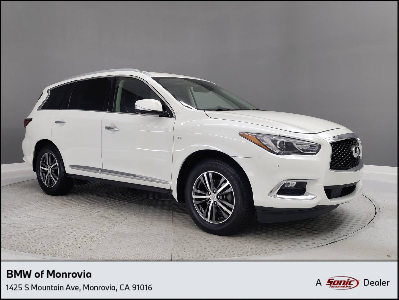 2019 INFINITI QX60 LUXE — SUV — 75,892 mi — Monrovia, CA