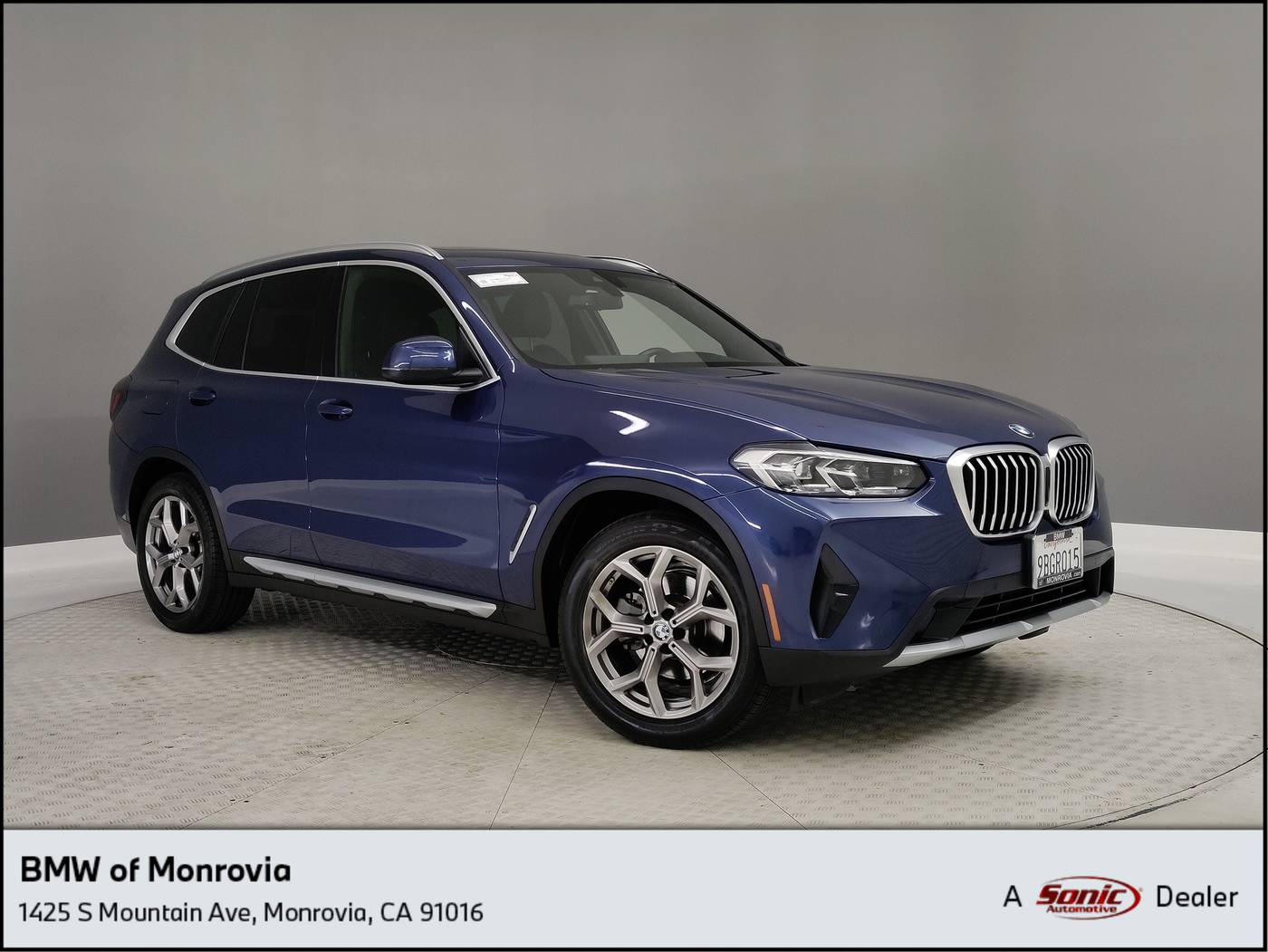 2022 BMW X3 30i — SUV — 19,070 mi — Monrovia, CA