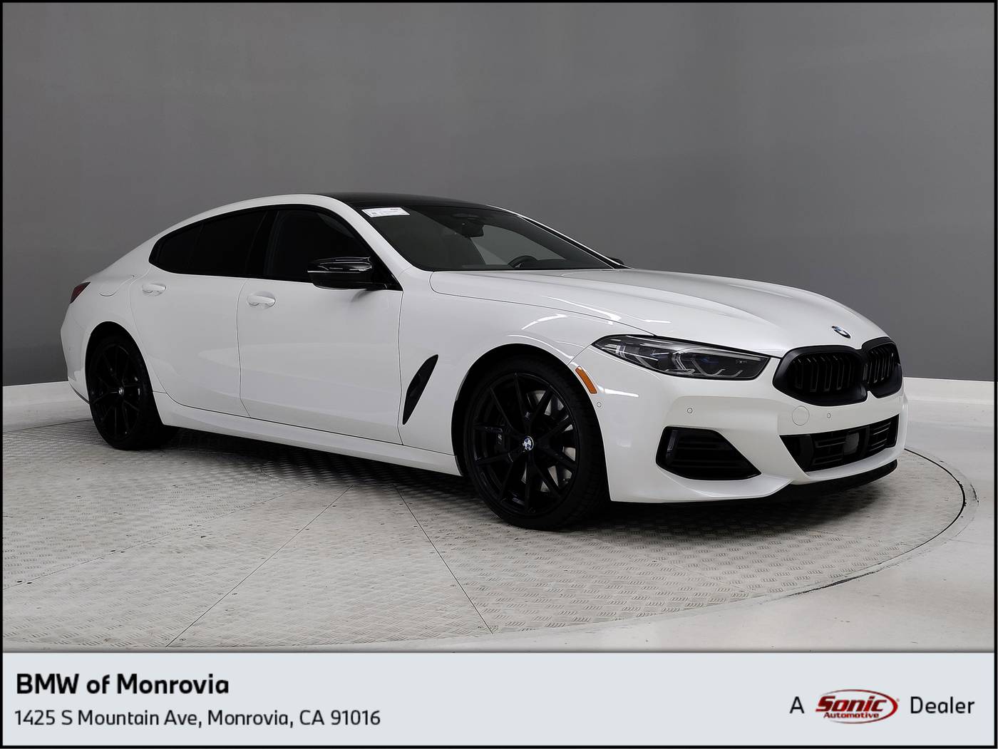 2023 BMW 8 Series M850i — Sedan — 12,433 mi — Monrovia, CA