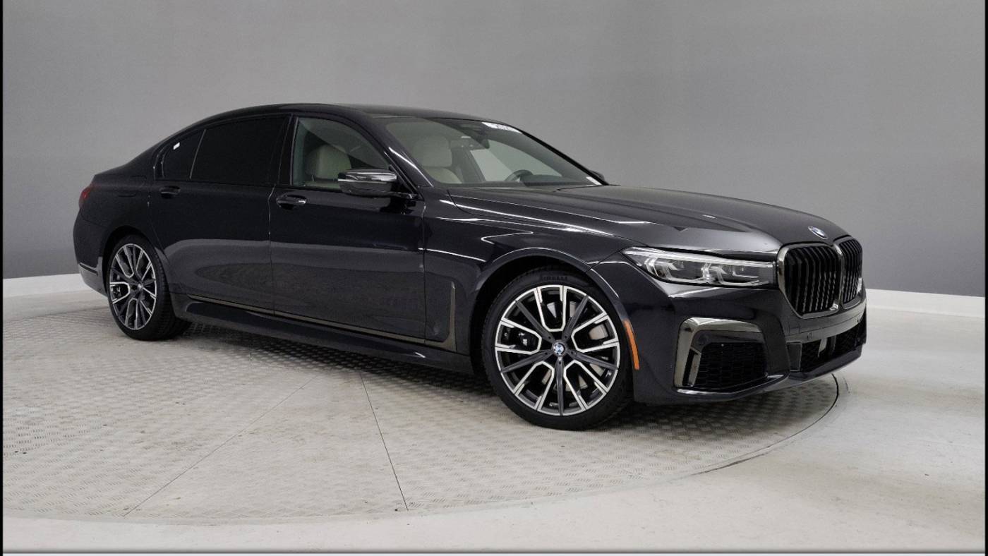 2021 BMW 7 Series 750i — Sedan — 26,889 mi — Monrovia, CA