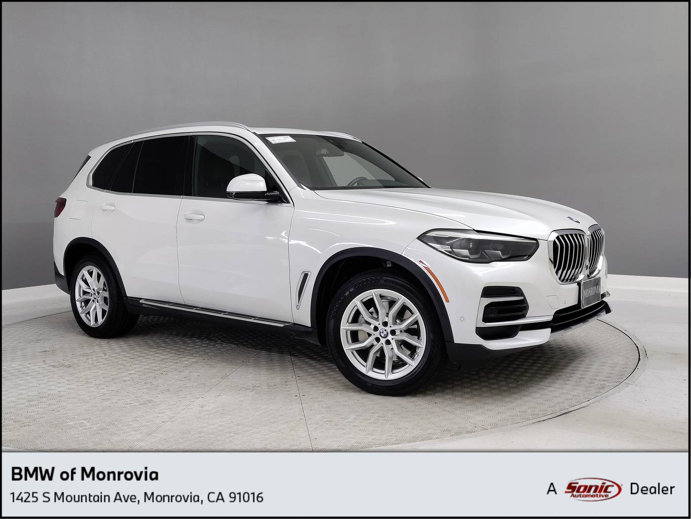2023 BMW X5 40i — SUV — 37,567 mi — Monrovia, CA