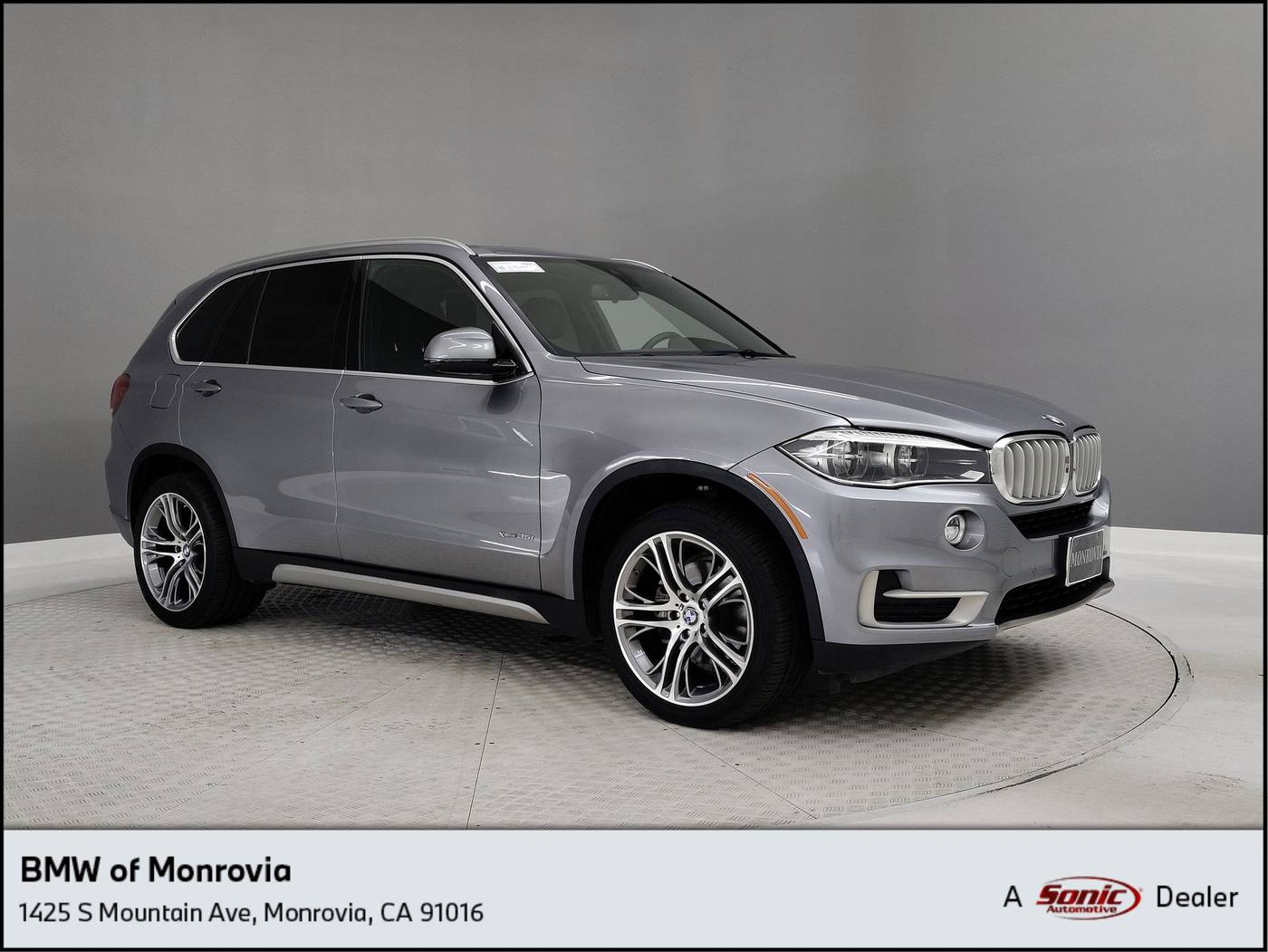 2017 BMW X5 35i — SUV — 117,442 mi — Monrovia, CA