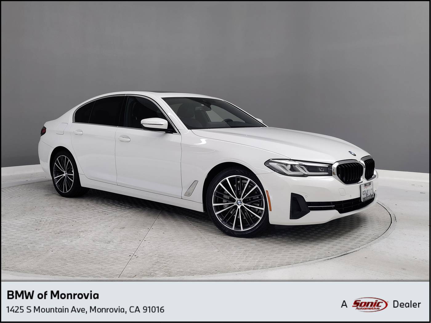 2022 BMW 5 Series 530i — Sedan — 16,468 mi — Monrovia, CA