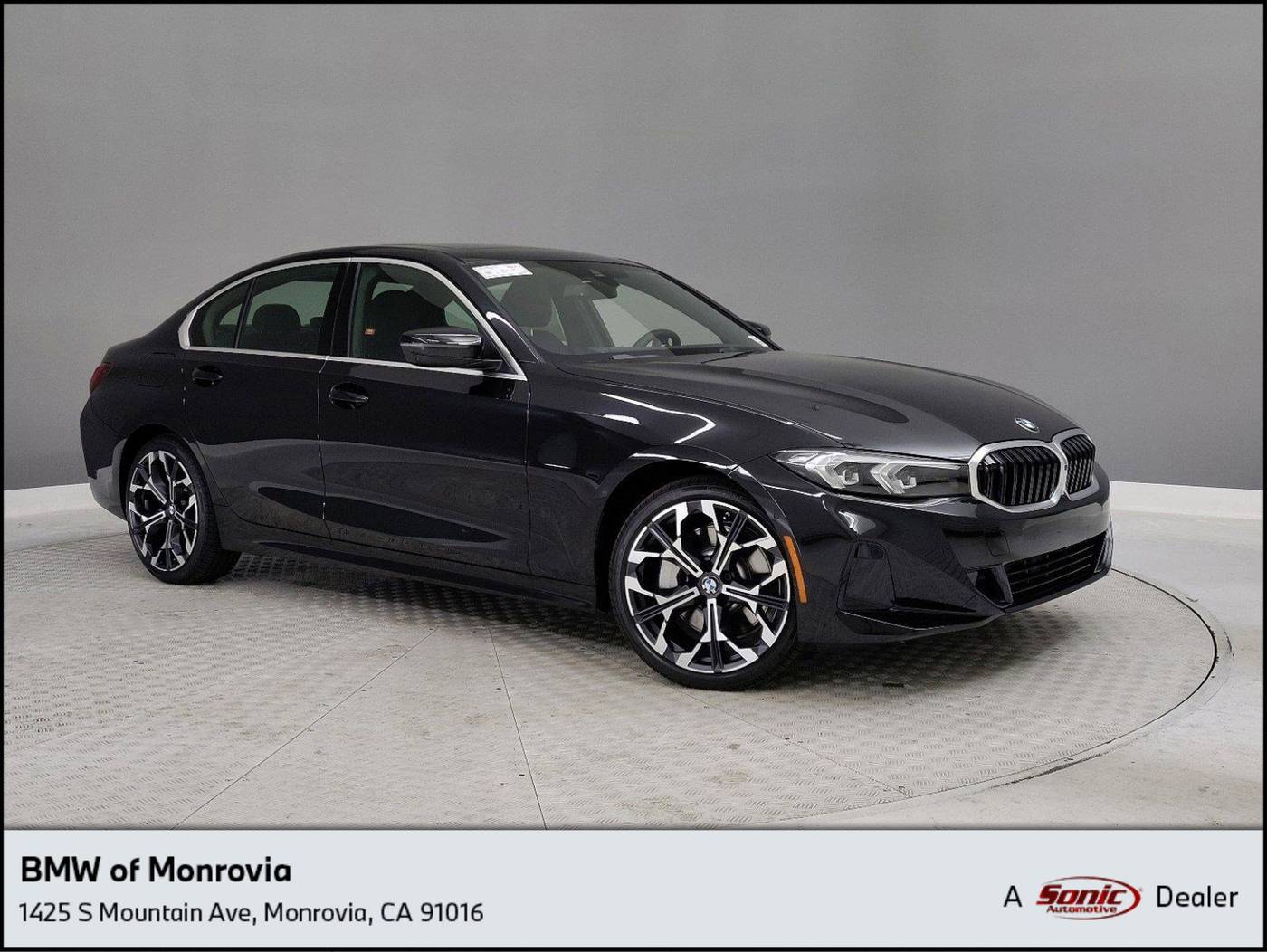 2025 BMW 3 Series 330i — Sedan — 5,786 mi — Monrovia, CA