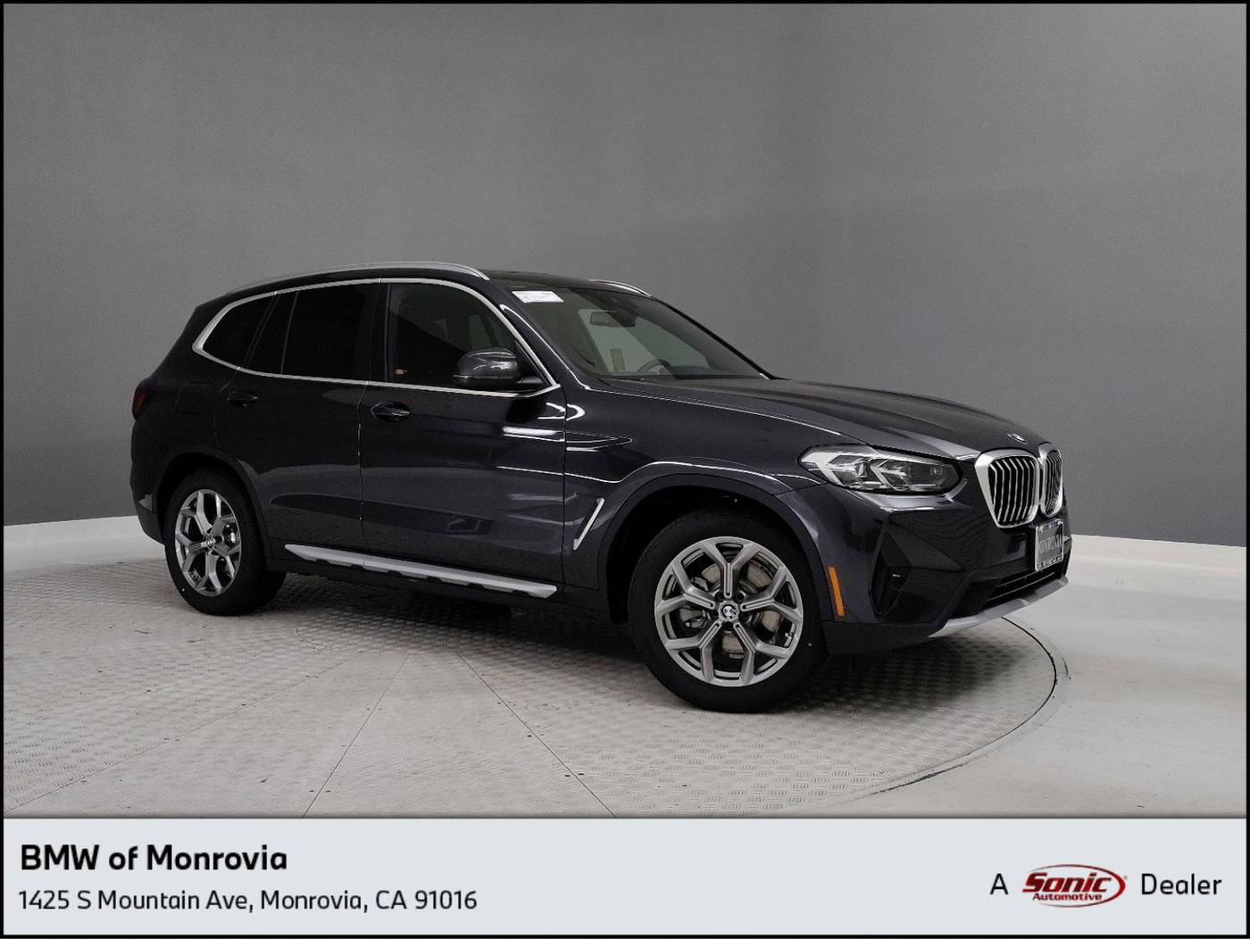 2024 BMW X3 30i — SUV — 10,003 mi — Monrovia, CA