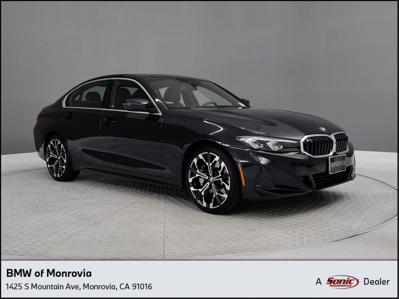 2025 BMW 3 Series 330i — Sedan — 6,211 mi — Monrovia, CA