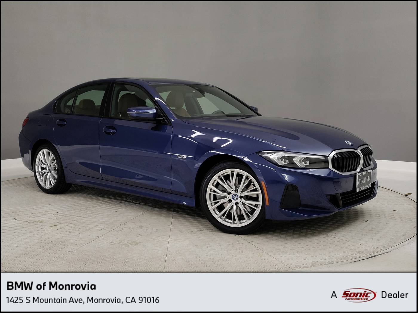 2023 BMW 3 Series 330e — Sedan — 44,438 mi — Monrovia, CA