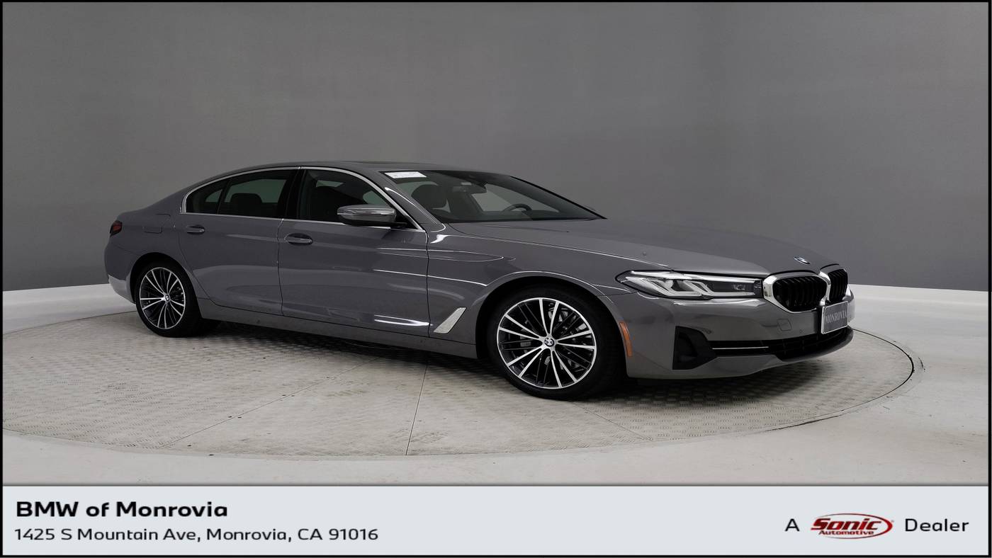 2022 BMW 5 Series 530i — Sedan — 20,065 mi — Monrovia, CA