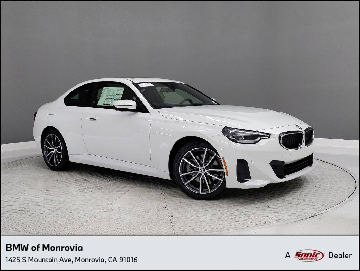 2024 BMW 2 Series 230i — Coupe — 8,379 mi — Monrovia, CA