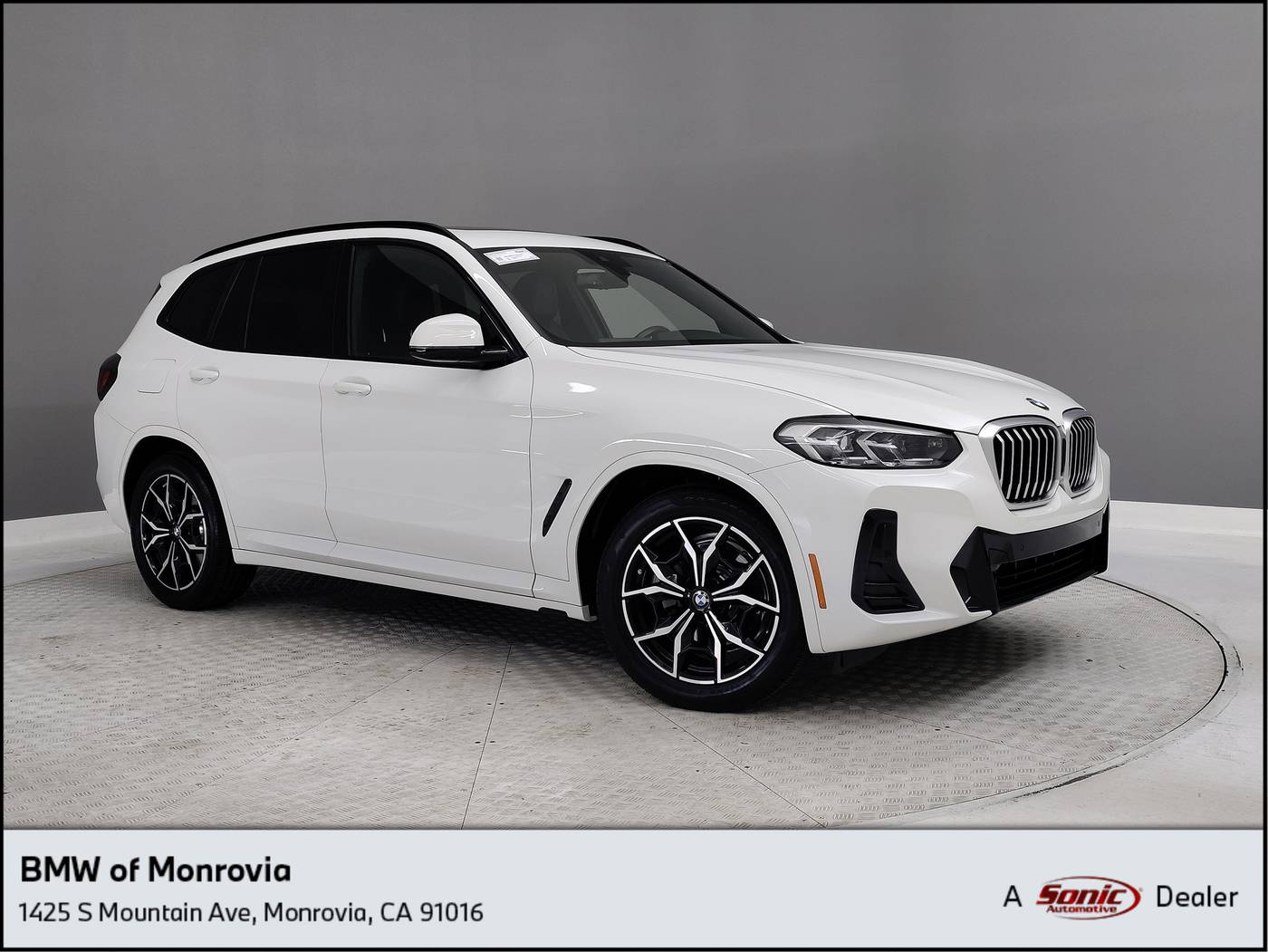 2022 BMW X3 30i — SUV — 32,274 mi — Monrovia, CA