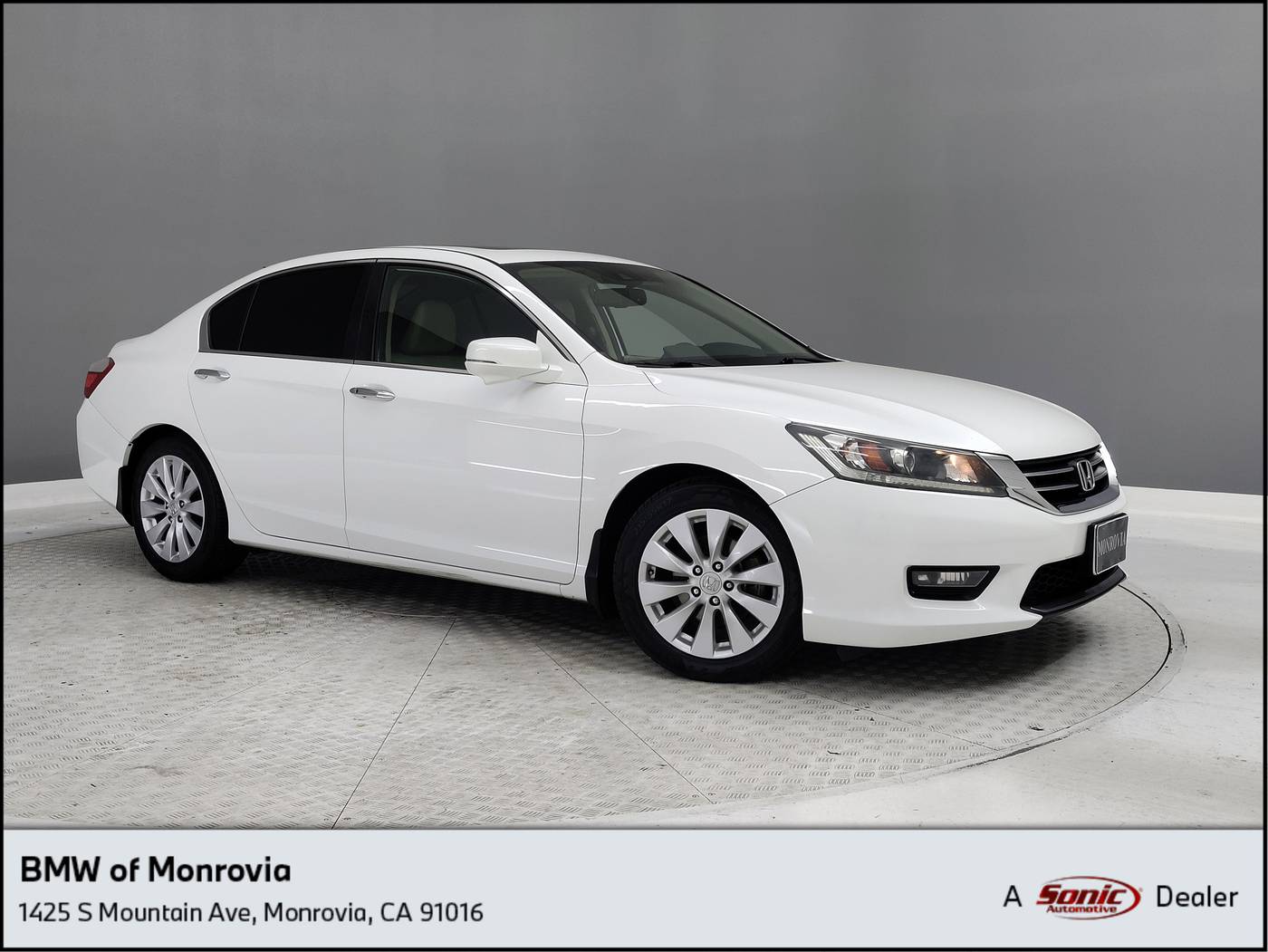 2014 Honda Accord EX-L — Sedan — 103,979 mi — Monrovia, CA
