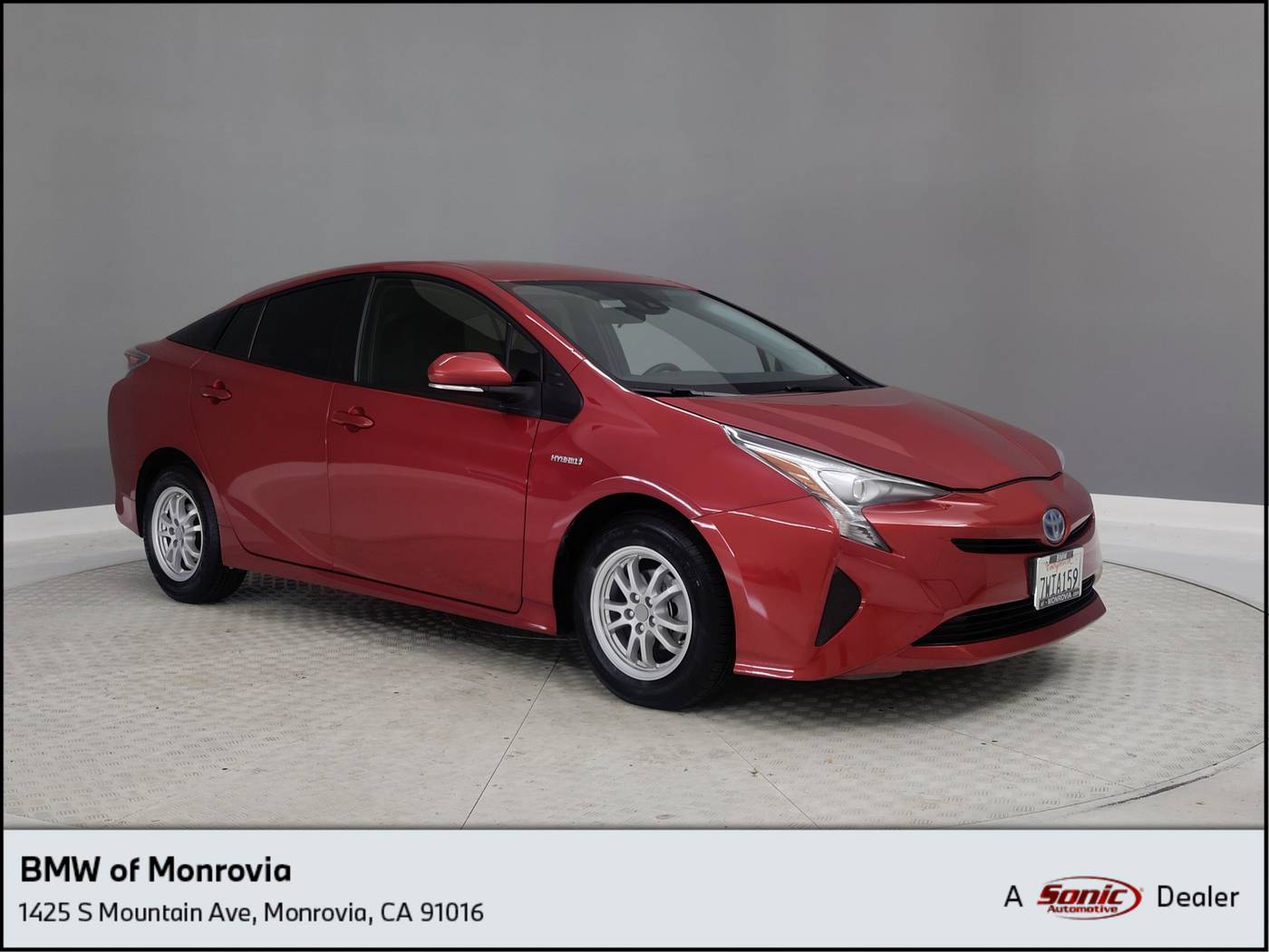 2017 Toyota Prius Four — Hatchback — 115,057 mi — Monrovia, CA