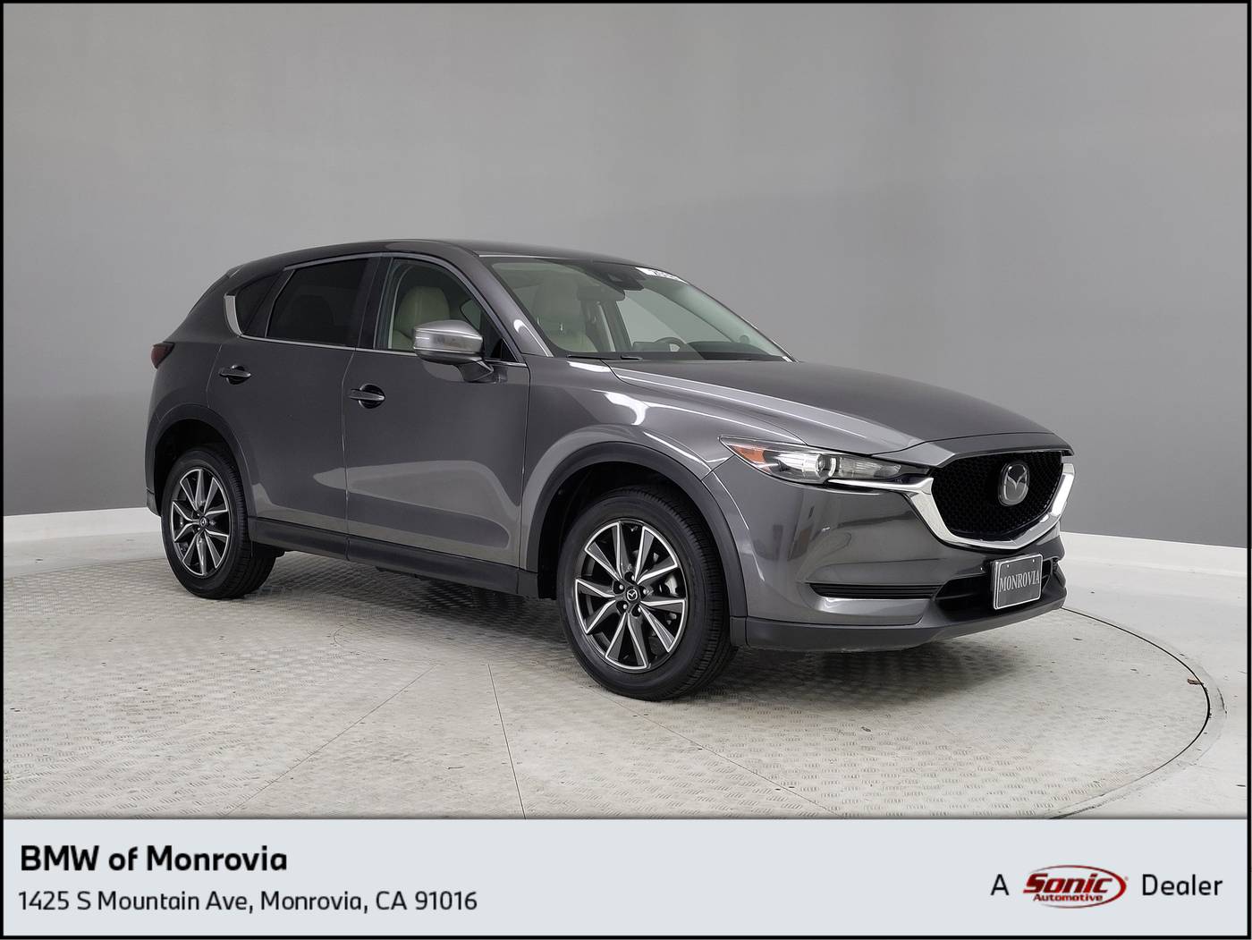 2018 Mazda CX-5 Touring — SUV — 40,934 mi — Monrovia, CA