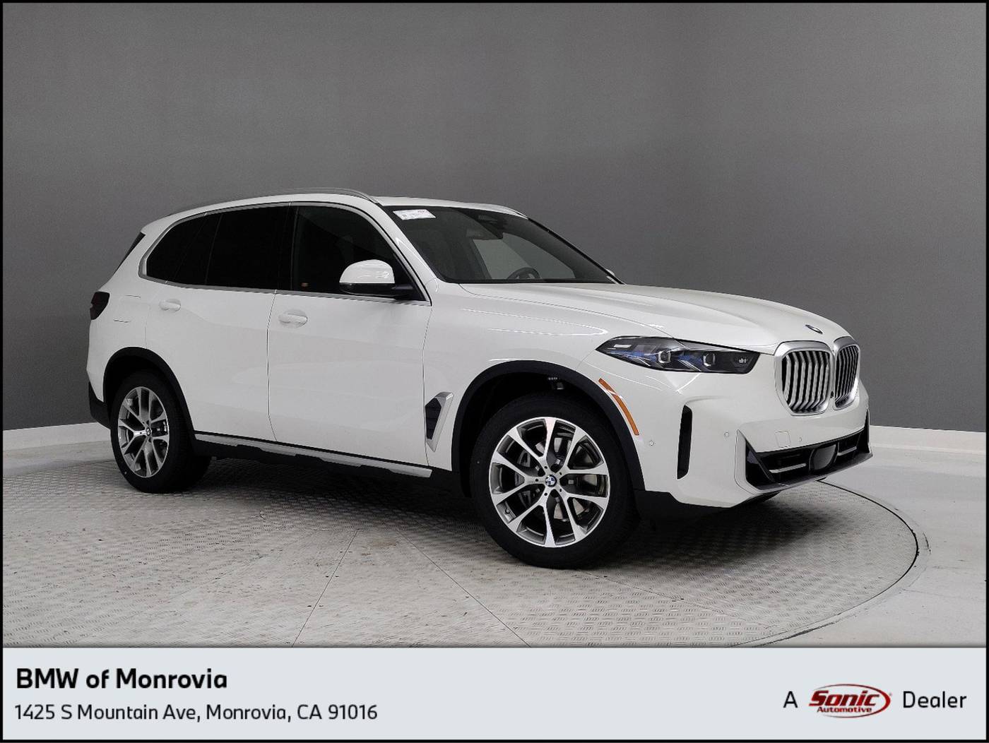2025 BMW X5 40i — SUV — 9,885 mi — Monrovia, CA