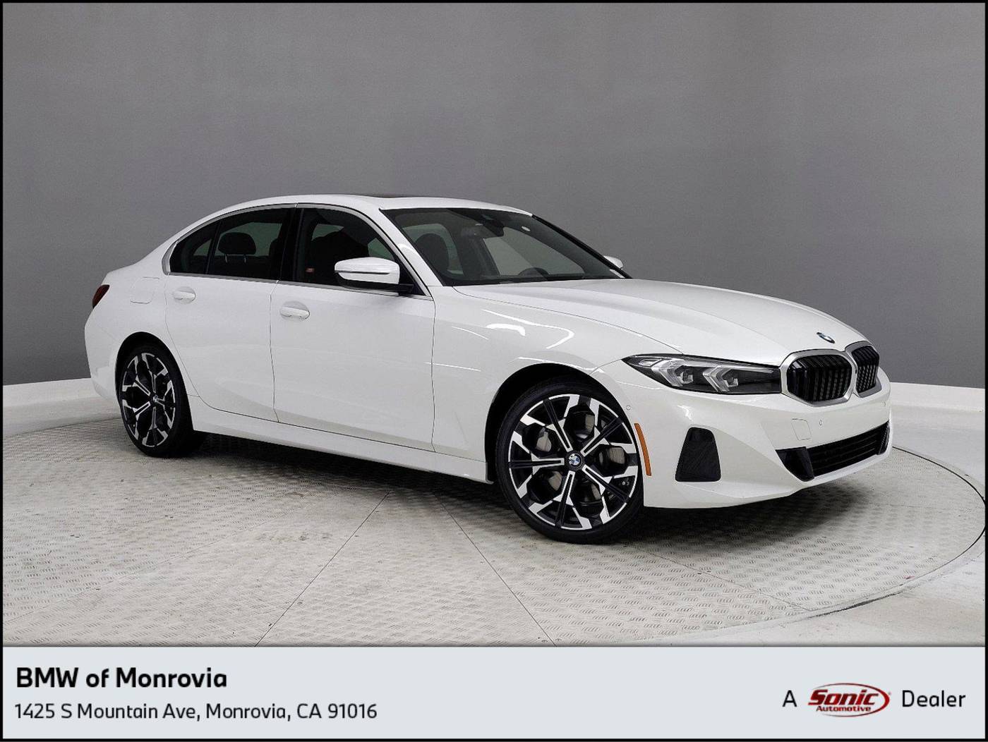 2025 BMW 3 Series 330i — Sedan — 5,601 mi — Monrovia, CA
