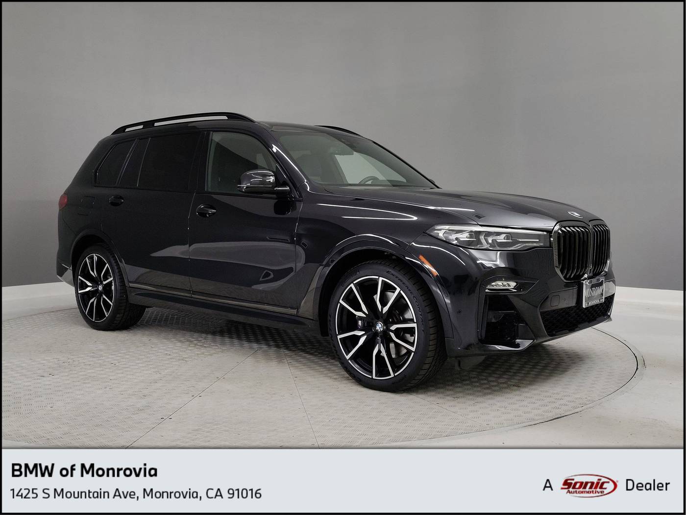 2021 BMW X7 40i — SUV — 85,940 mi — Monrovia, CA