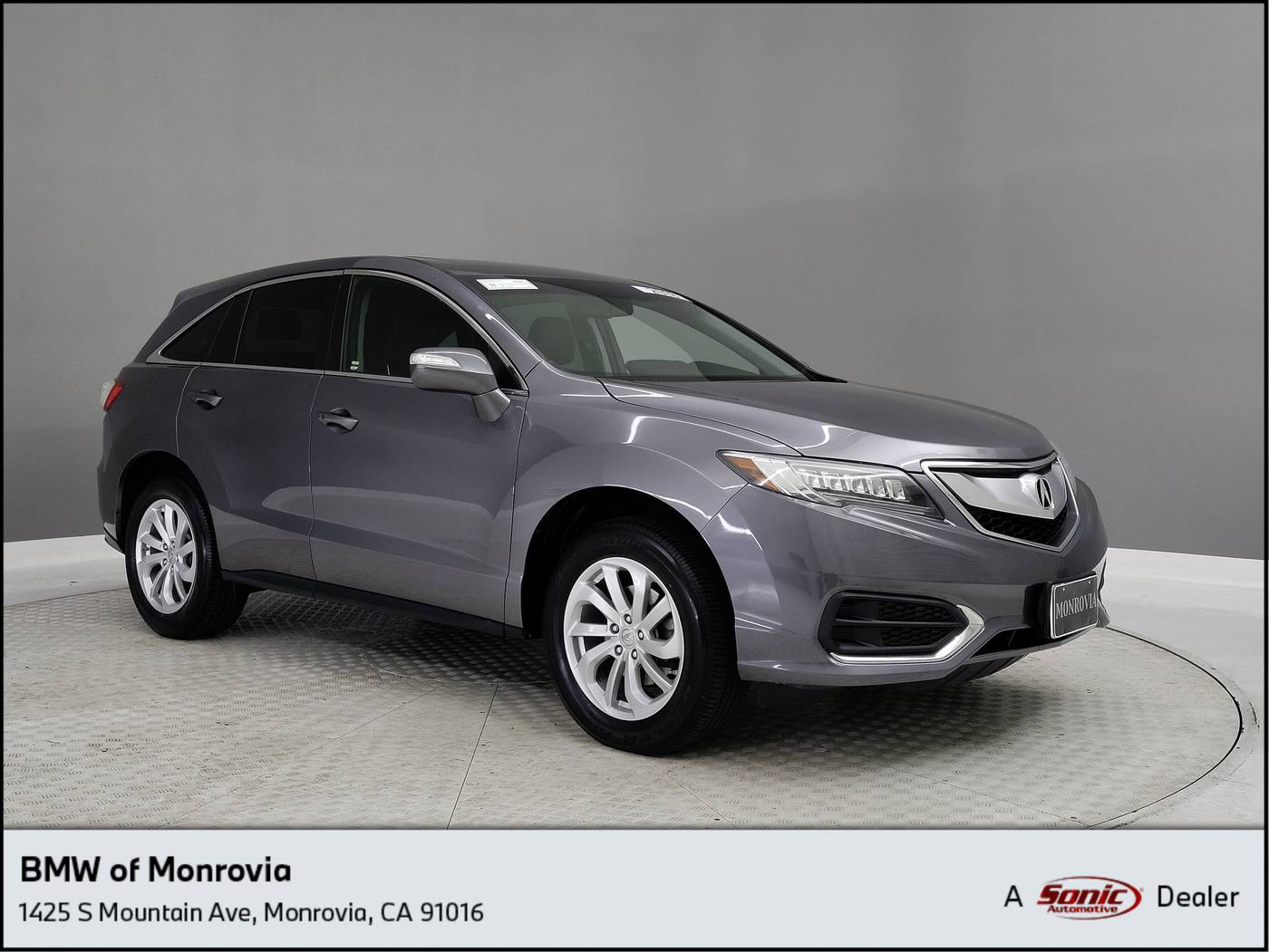 2018 Acura RDX Technology Package — SUV — 68,108 mi — Monrovia, CA