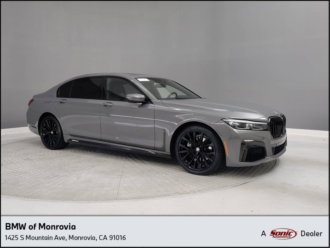 2022 BMW 7 Series 740i — Sedan — 34,224 mi — Monrovia, CA