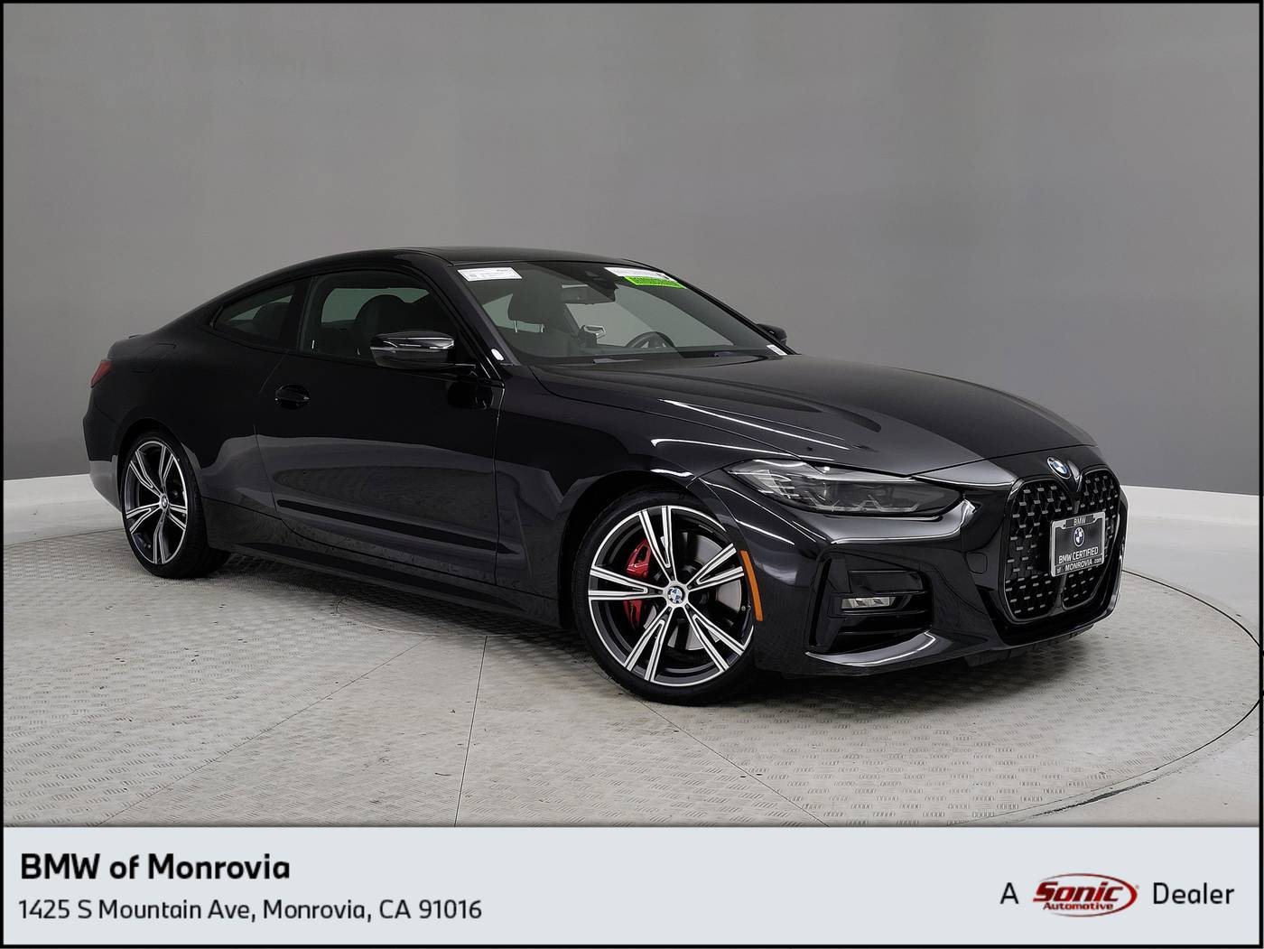 2024 BMW 4 Series 430i — Coupe — 9,625 mi — Monrovia, CA