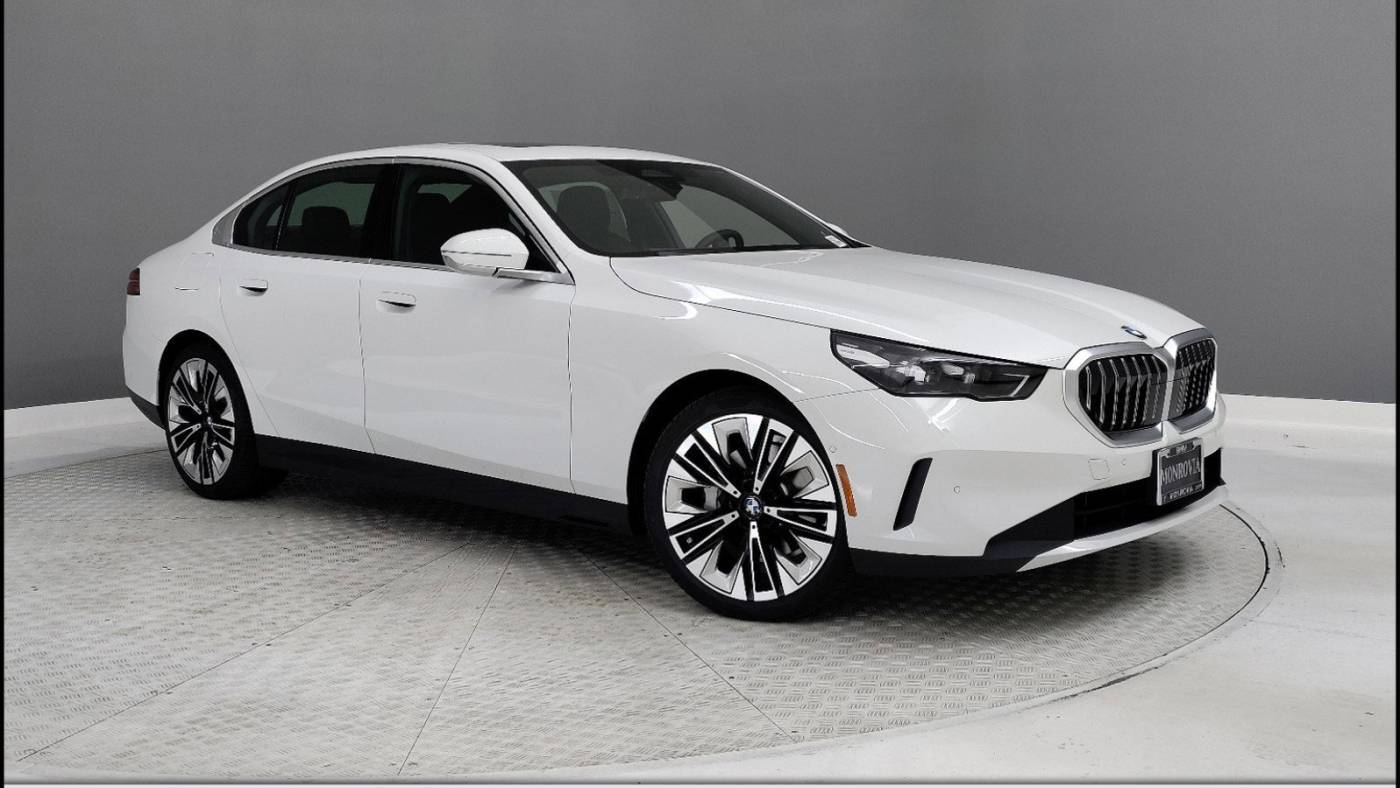 2024 BMW 5 Series 530i — Sedan — 10,176 mi — Monrovia, CA