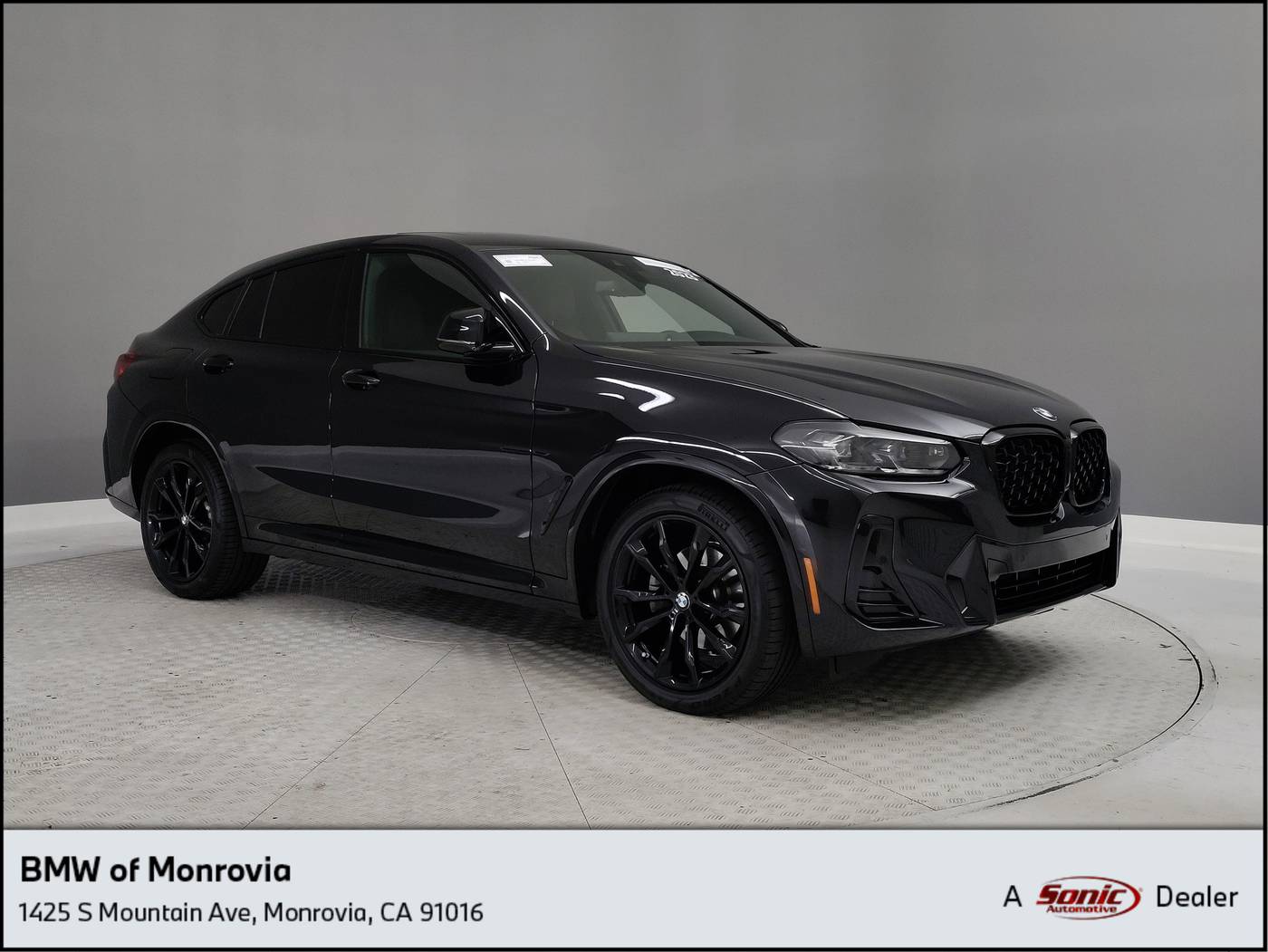 2023 BMW X4 30i — SUV — 23,582 mi — Monrovia, CA