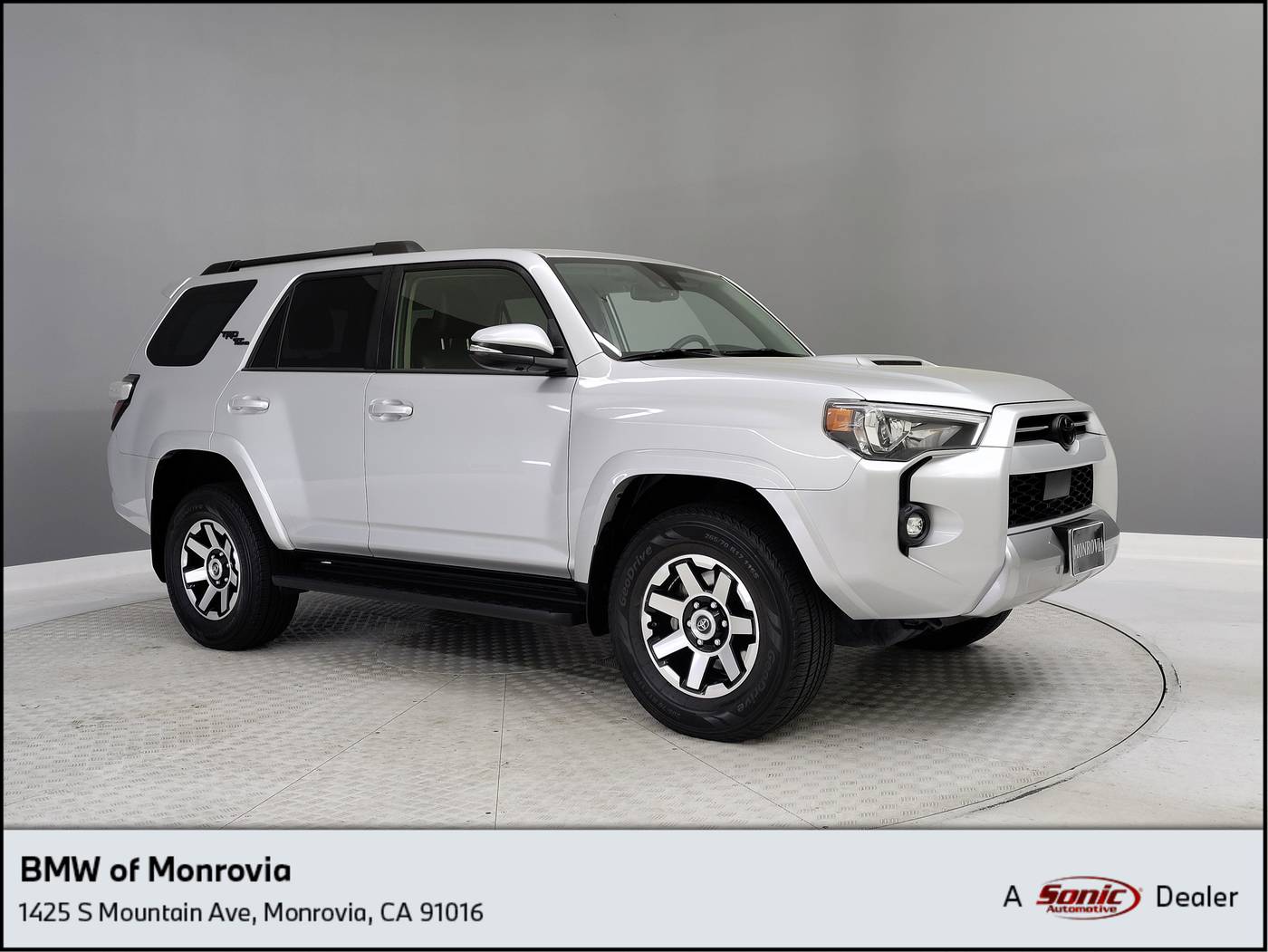 2021 Toyota 4Runner TRD Off Road Premium — SUV — 55,848 mi — Monrovia, CA