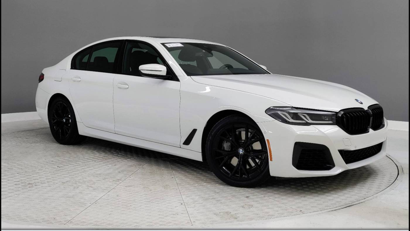 2021 BMW 5 Series 540i — Sedan — 11,417 mi — Monrovia, CA