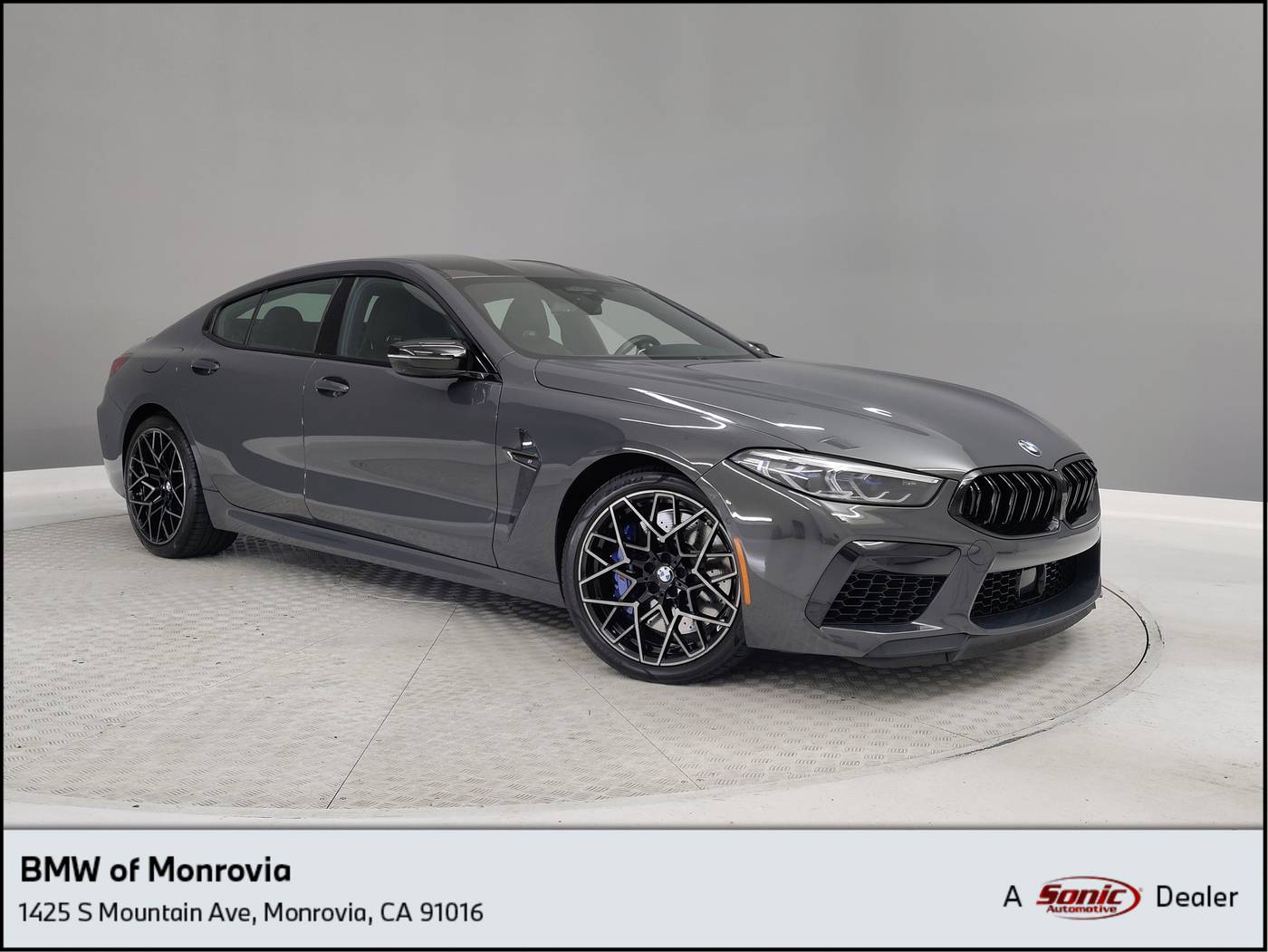 2022 BMW M8 Competition — Sedan — 32,557 mi — Monrovia, CA