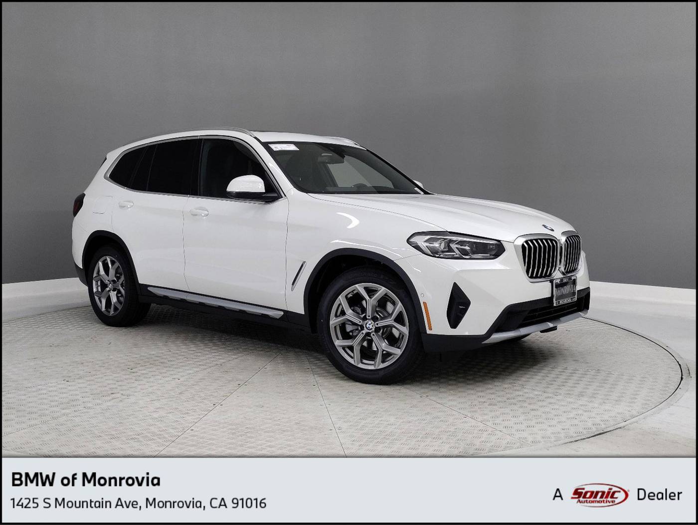 2024 BMW X3 30i — SUV — 8,225 mi — Monrovia, CA
