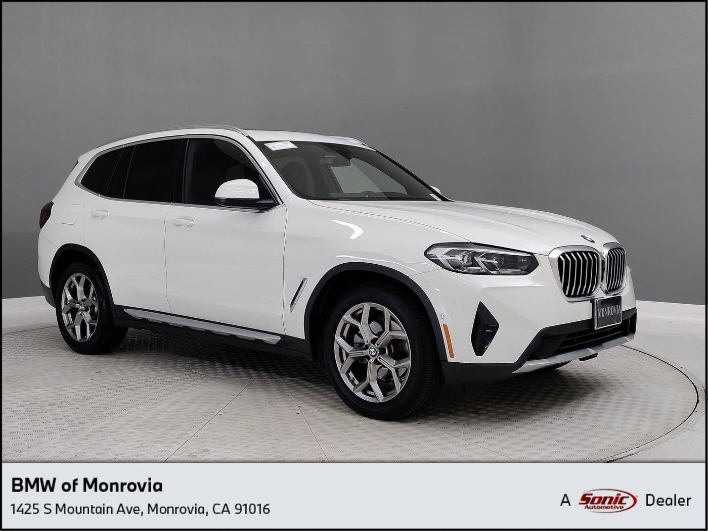 2024 BMW X3 30i — SUV — 7,538 mi — Monrovia, CA