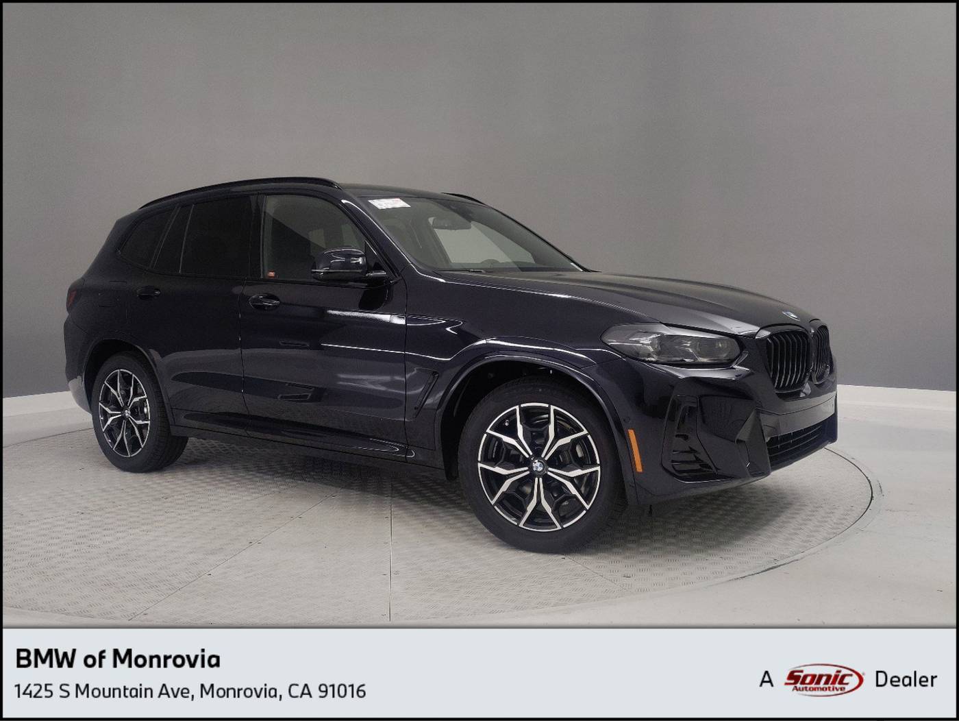 2024 BMW X3 30i — SUV — 9,918 mi — Monrovia, CA