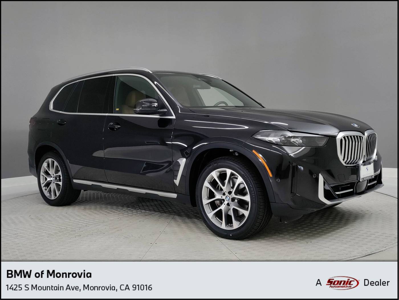 2024 BMW X5 40i — SUV — 18,286 mi — Monrovia, CA