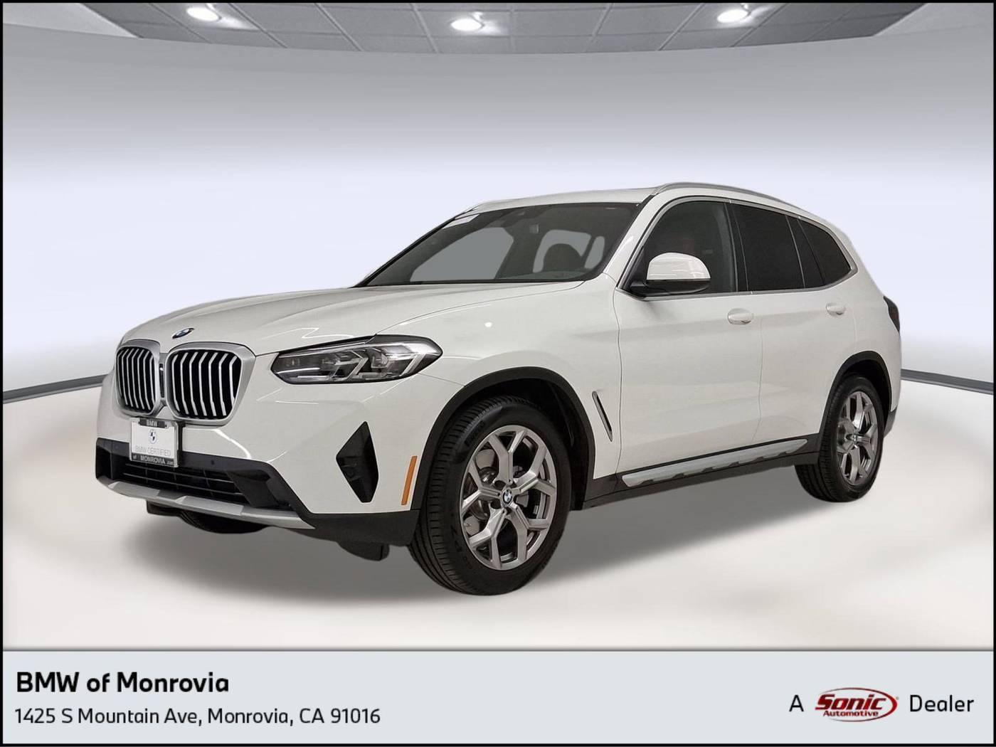 2023 BMW X3 30i — SUV — 18,050 mi — Monrovia, CA