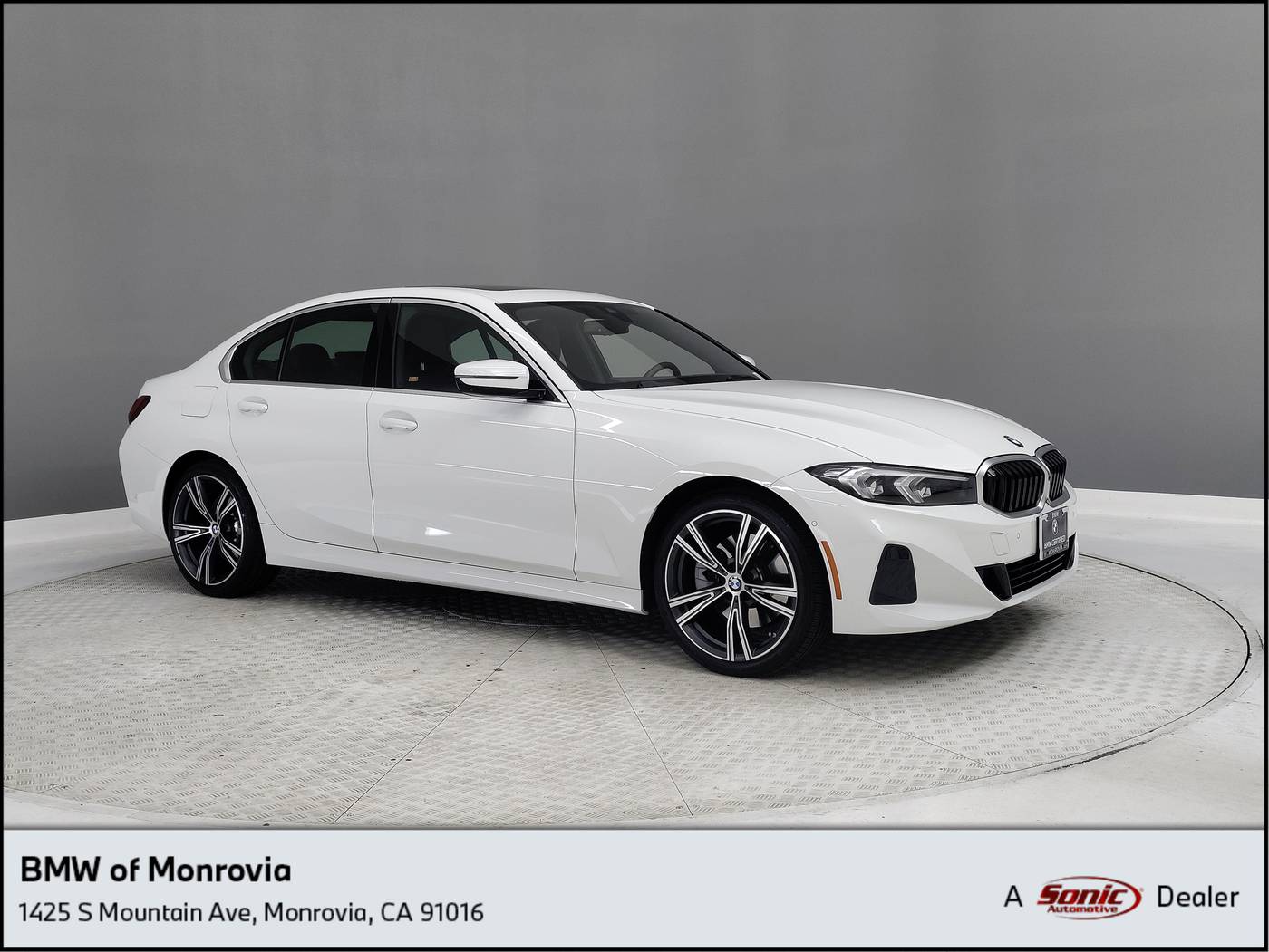 2024 BMW 3 Series 330i — Sedan — 10,329 mi — Monrovia, CA