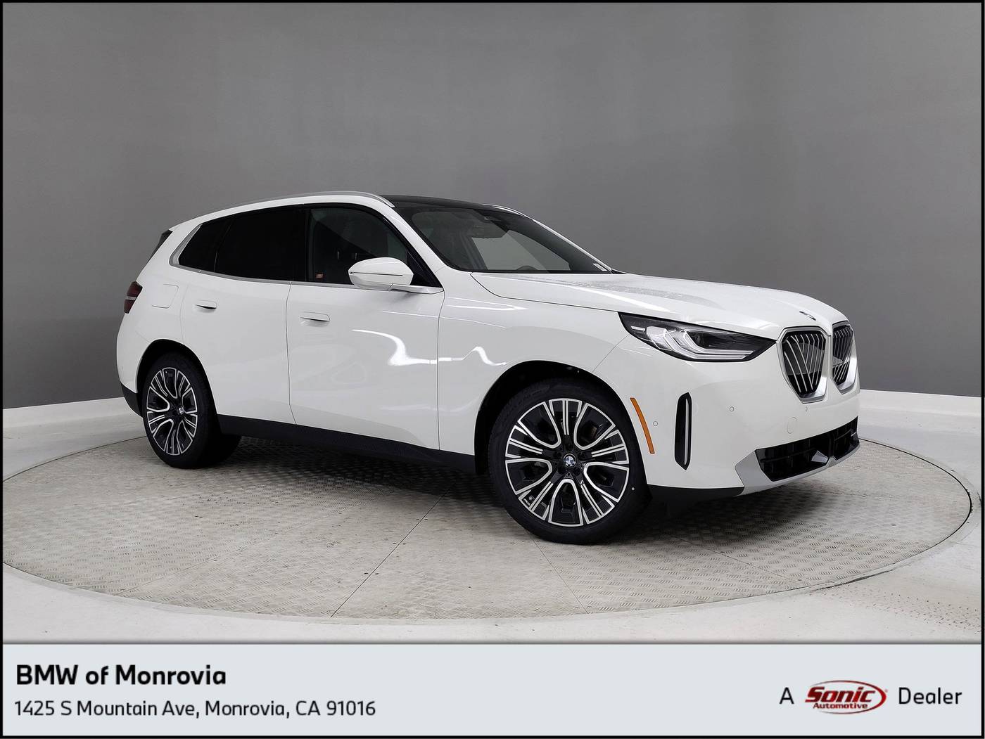 2025 BMW X3 30 — SUV — 5,688 mi — Monrovia, CA