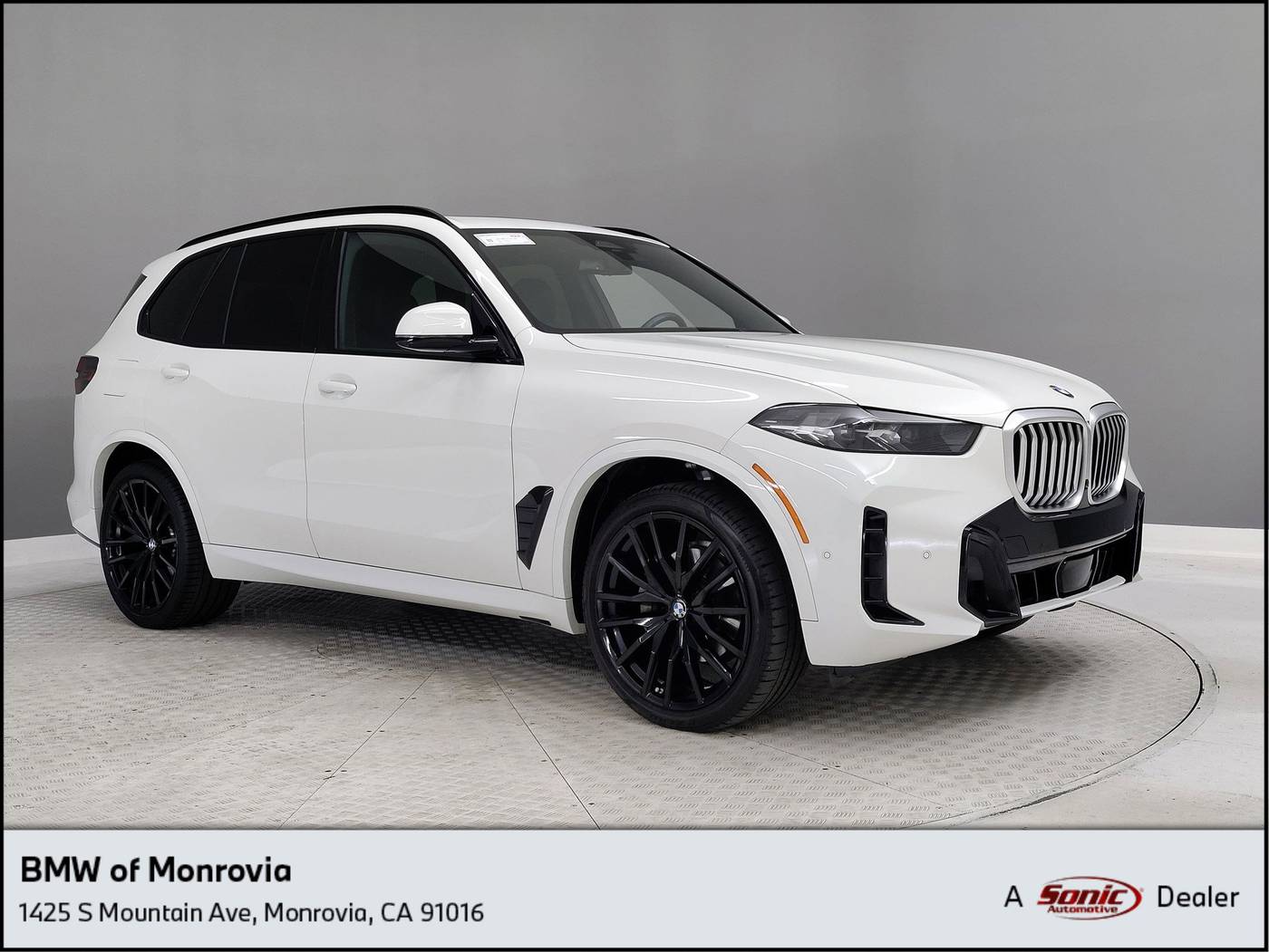 2024 BMW X5 40i — SUV — 18,056 mi — Monrovia, CA