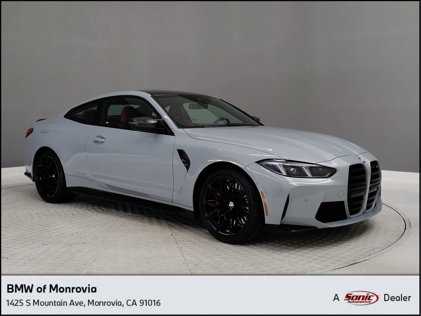 2025 BMW M4 Competition — Coupe — 12,073 mi — Monrovia, CA