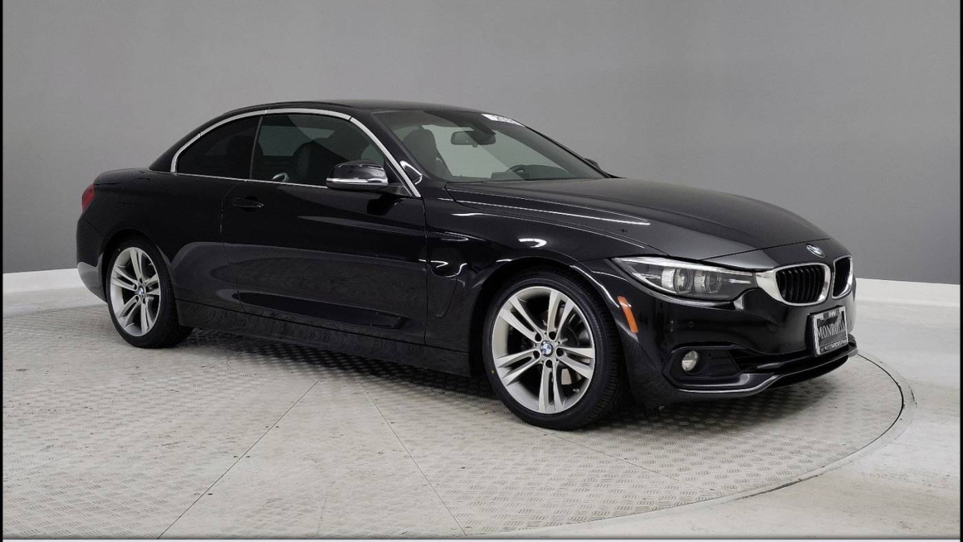 2018 BMW 4 Series 430i — Convertible — 122,418 mi — Monrovia, CA