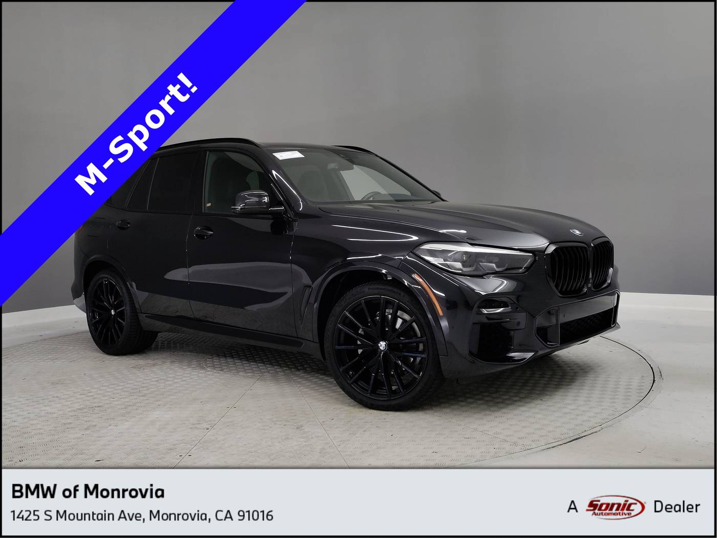 2023 BMW X5 40i — SUV — 22,613 mi — Monrovia, CA