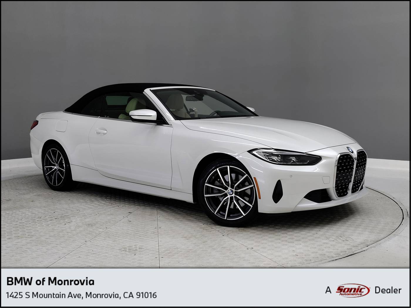 2022 BMW 4 Series 430i — Convertible — 22,036 mi — Monrovia, CA