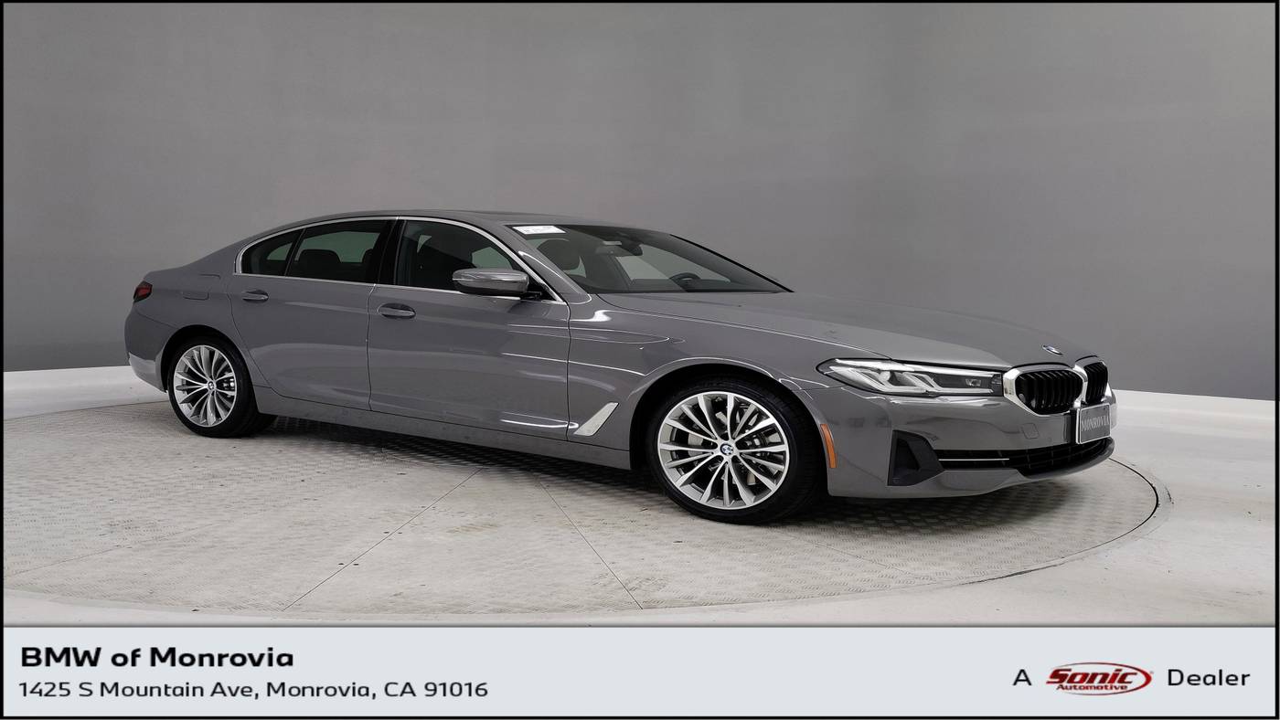 2022 BMW 5 Series 530i — Sedan — 37,195 mi — Monrovia, CA