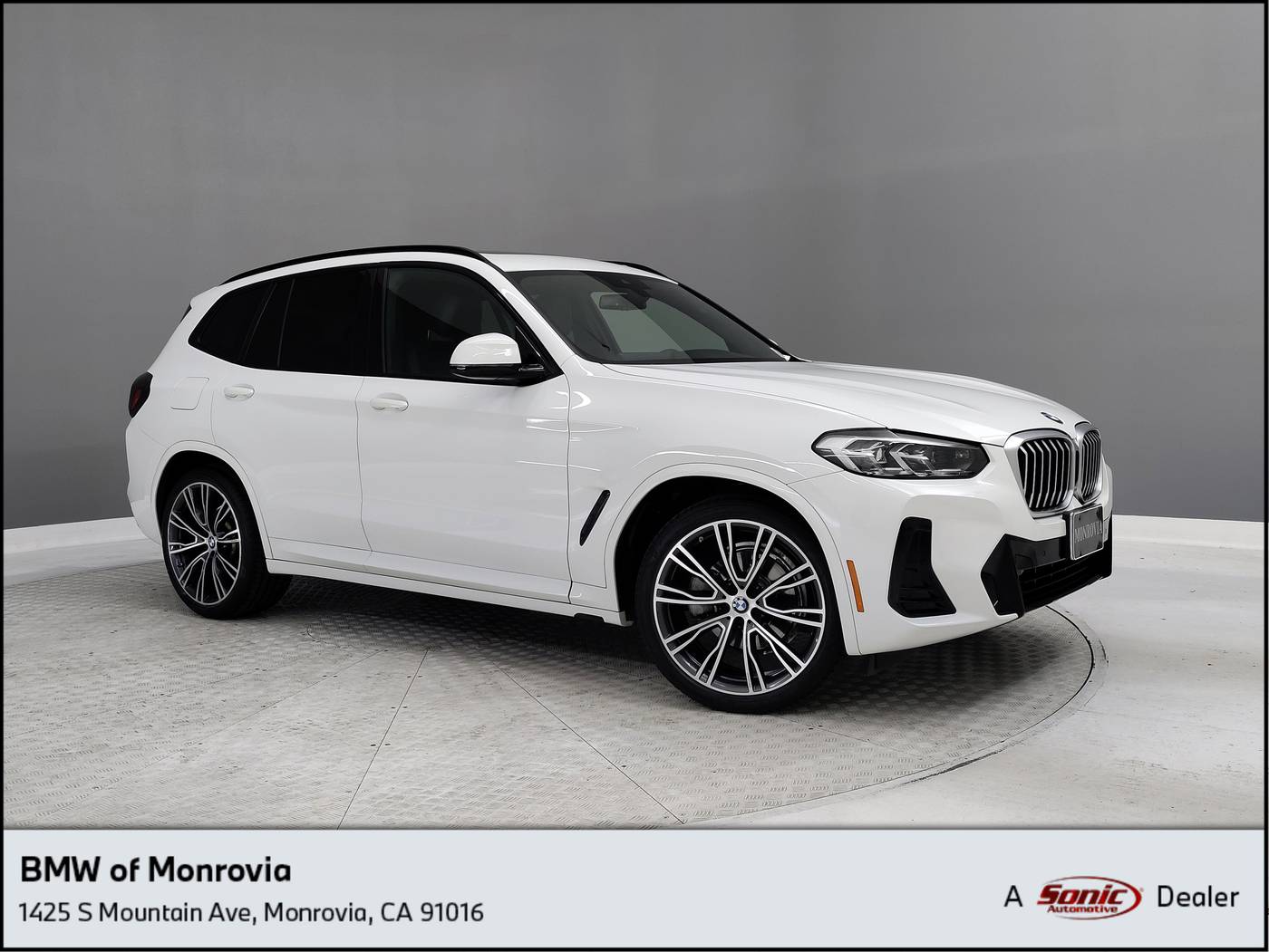 2022 BMW X3 30i — SUV — 38,912 mi — Monrovia, CA
